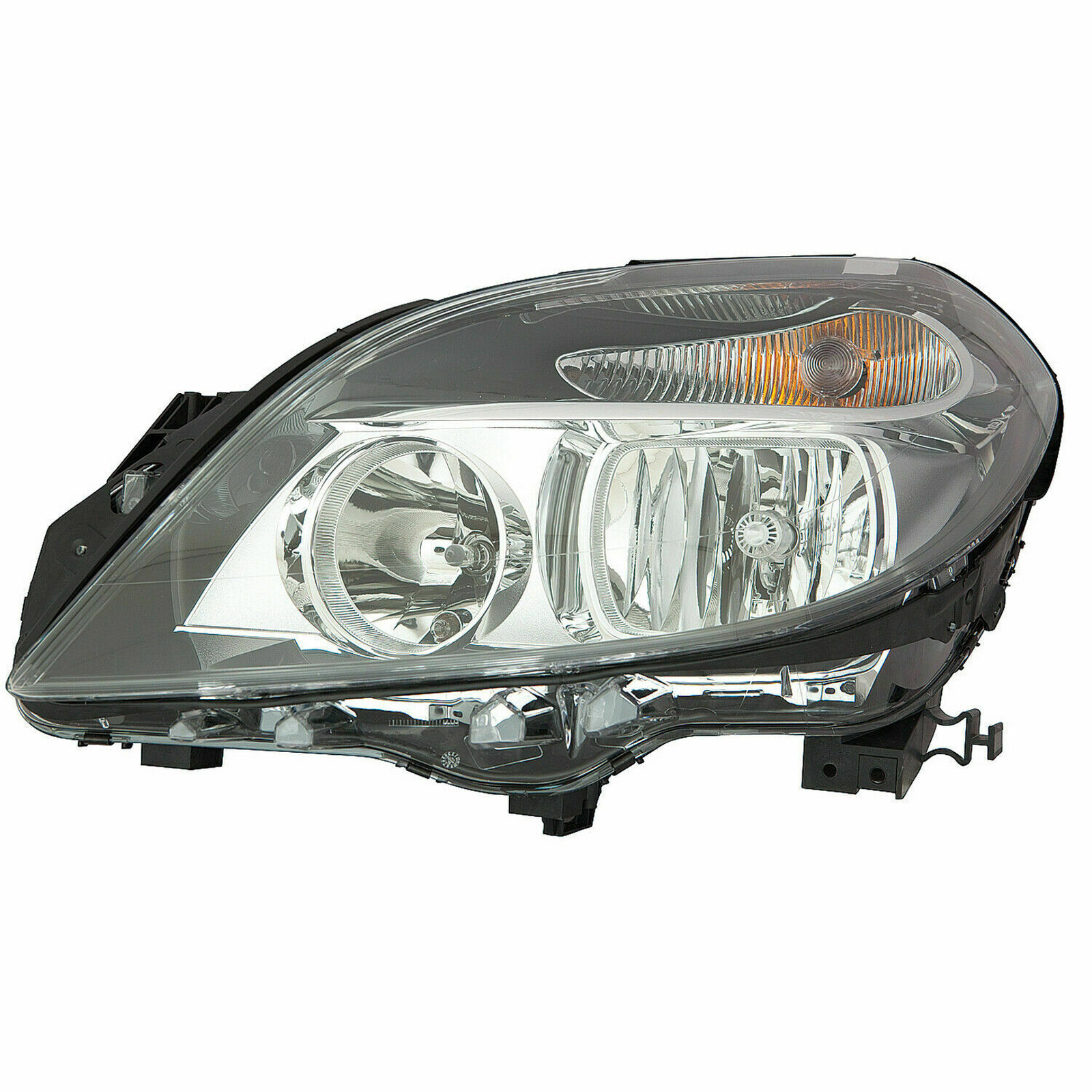 MB2503228 mercedes benz b class 2015 2017 right headlight halogen hq mb2503228 3