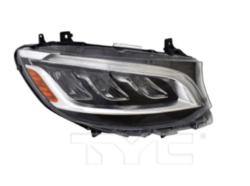MERCEDES SPRINTER 2019-2025 — LED HEADLIGHT RH; 1500-4500 PASSENGER/CARGO VAN 2019-2025