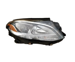 MERCEDES GLE 2016-2019 — HALOGEN HEADLIGHT RH; W/O LOGO; GLE300/350D 2016; GLE350/400/550/550E/GLE63_AMG_S_SUV 16-19; GLE43_AMG 18-19 (OE 1668202059)