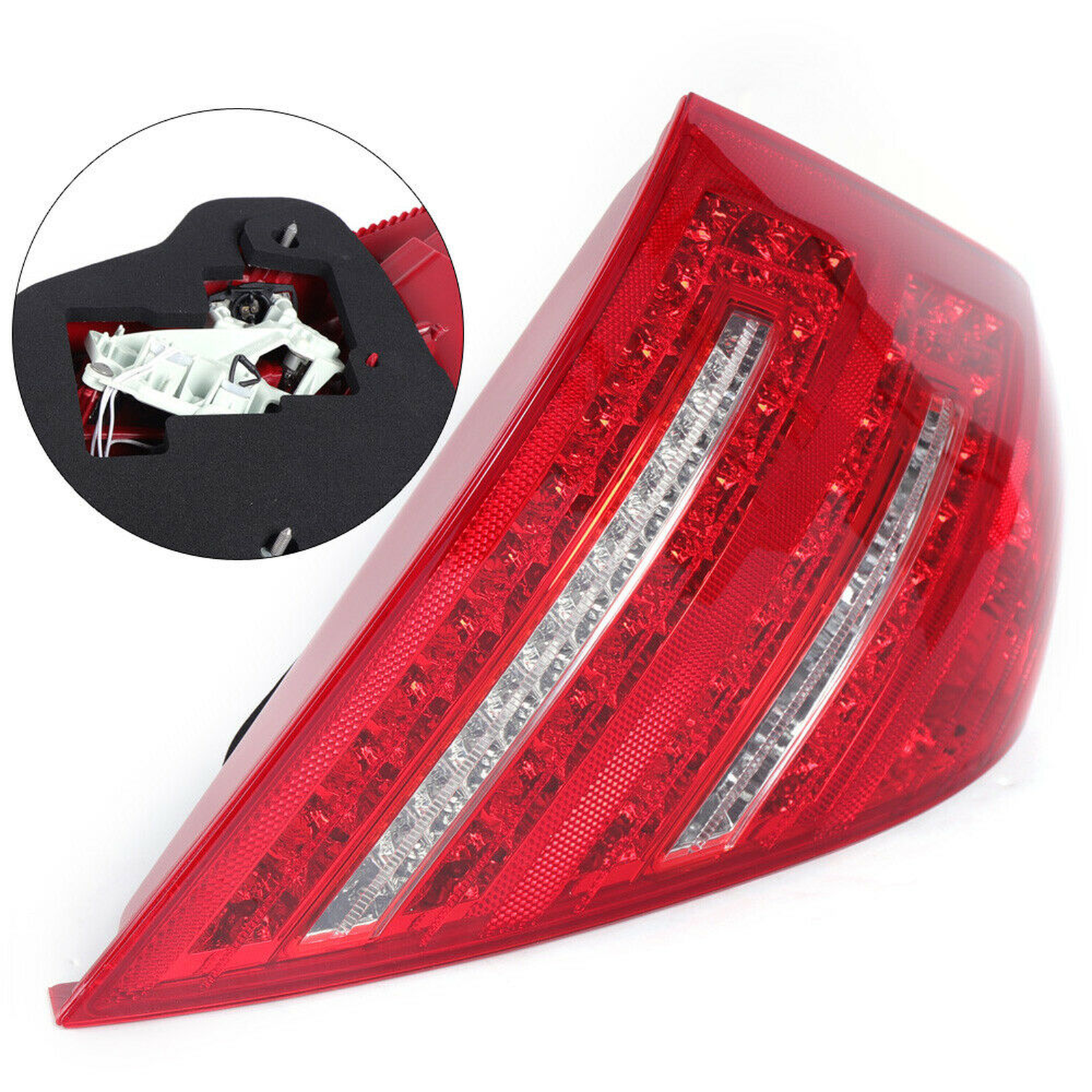 MB2800121 mercedes benz s65 2007 2009 left taillight hq mb2800121 2