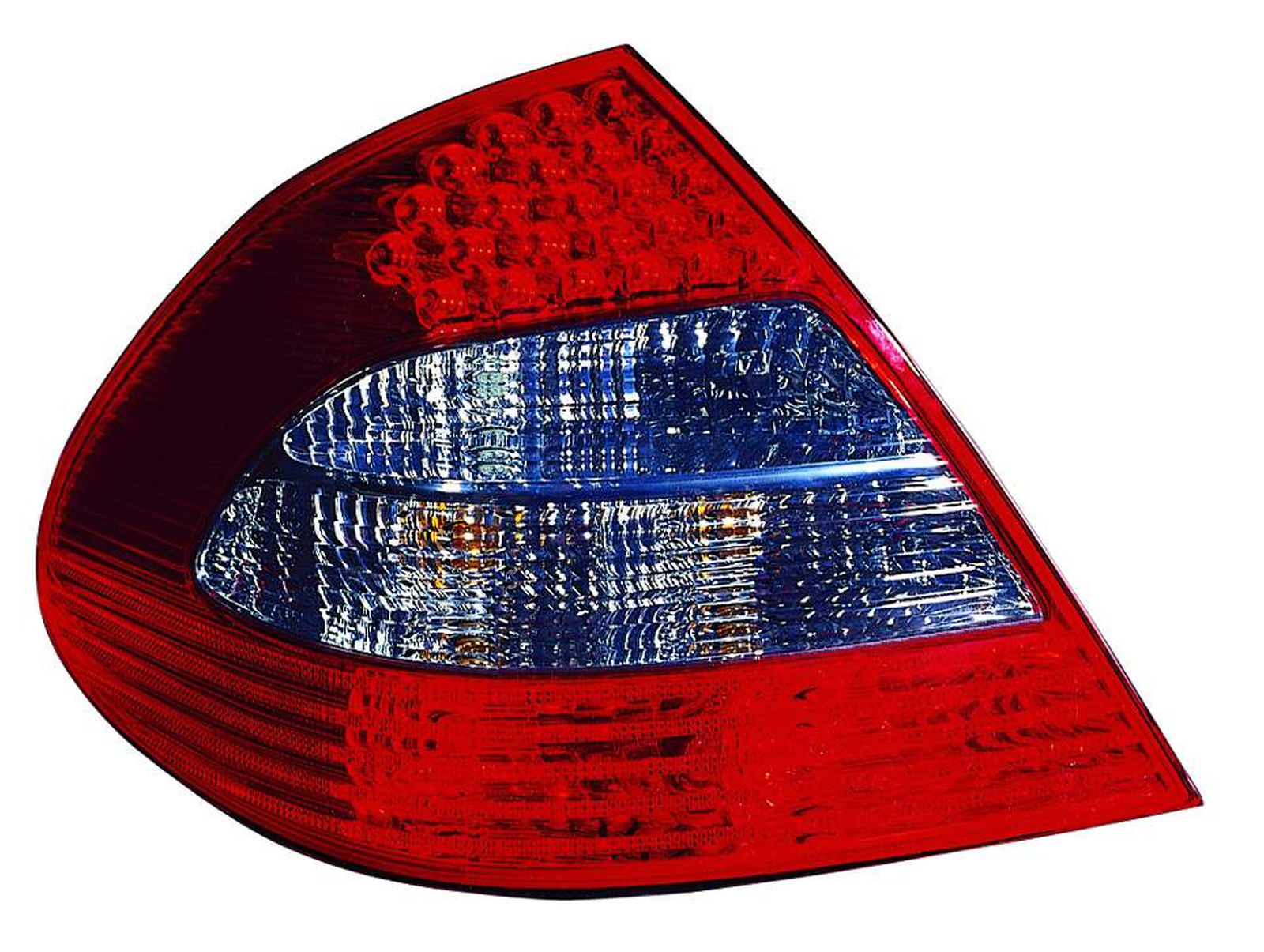 MB2800122 mercedes benz e63 2007 2009 left taillight sdn with appearance pkg hq mb2800122 1