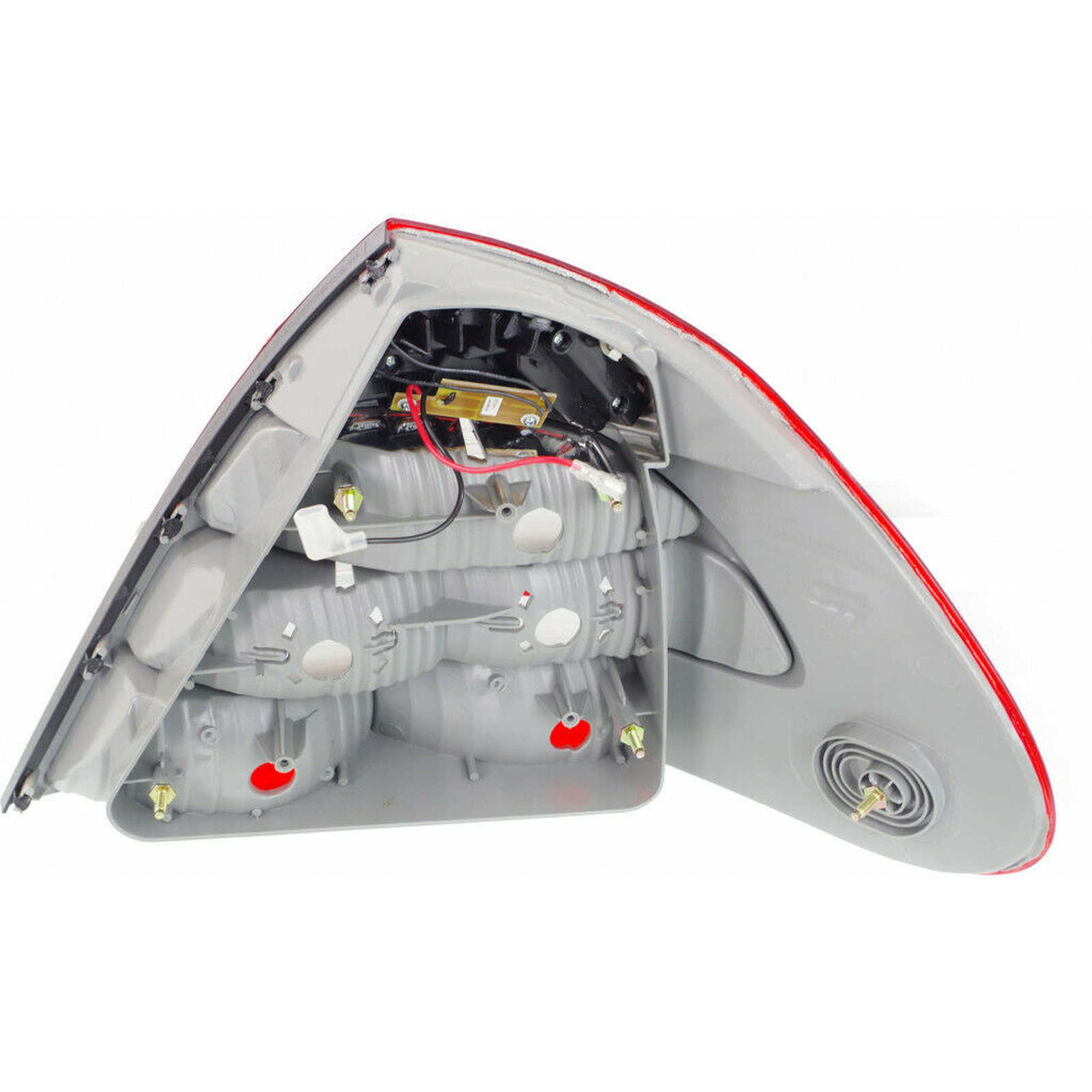 MB2800122 mercedes benz e63 2007 2009 left taillight sdn with appearance pkg hq mb2800122 2