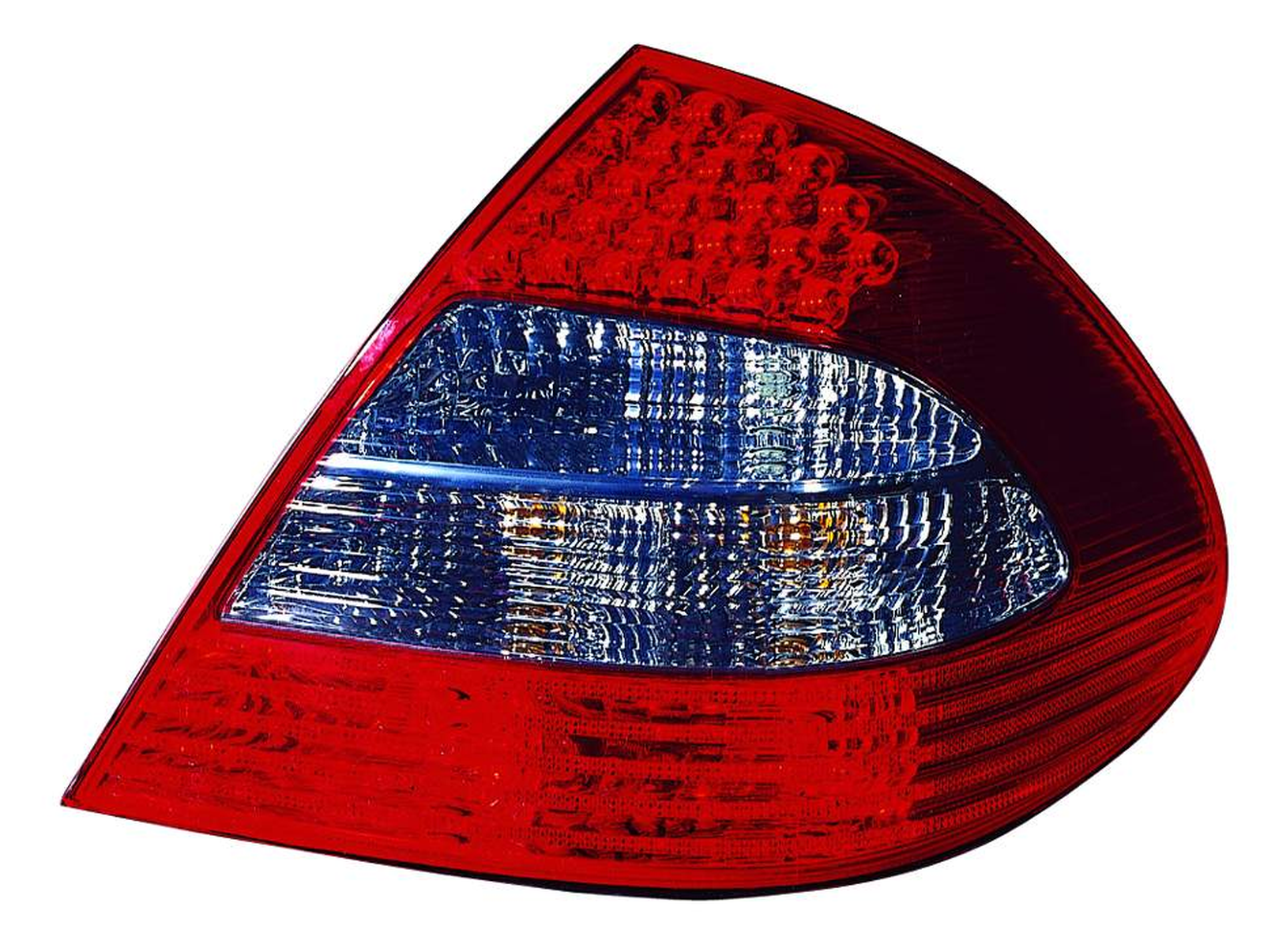 MB2801122 mercedes benz e63 2007 2009 right taillight sdn with appearance pkg hq mb2801122 1