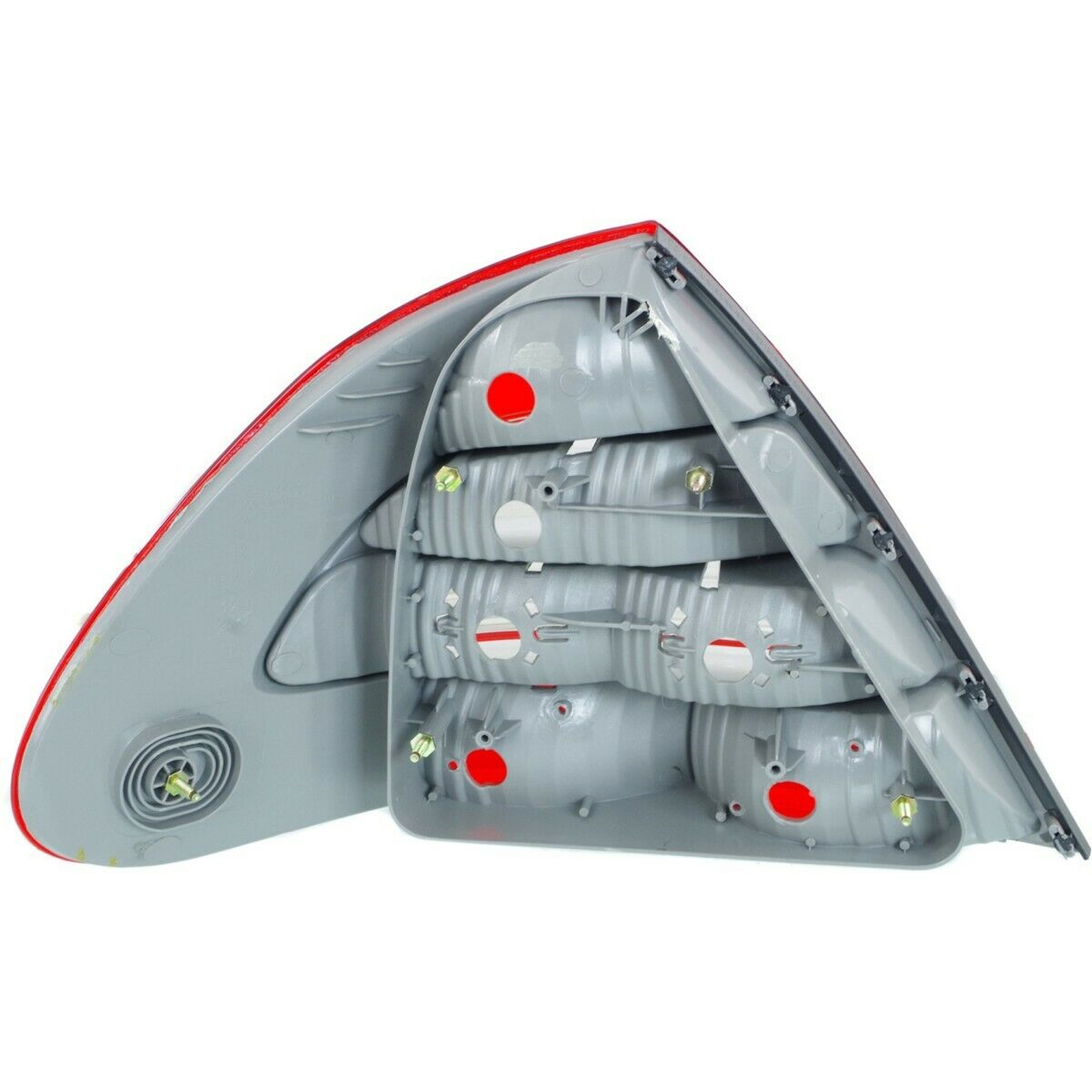 MB2801123 mercedes benz e63 2007 2009 right taillight sdn without appearance pkg hq mb2801 5