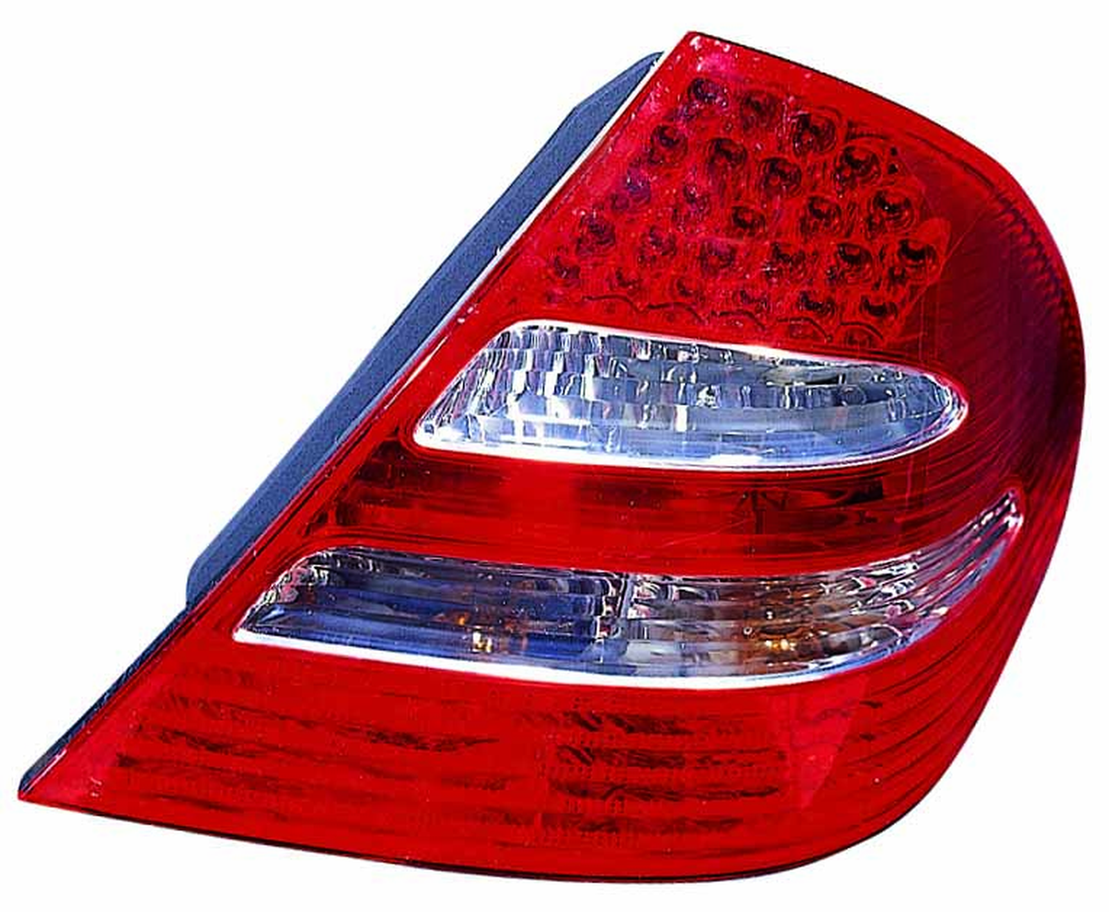 MB2801124 mercedes benz e class 2003 2009 right taillight sdn with appearance pkg hq mb280 1