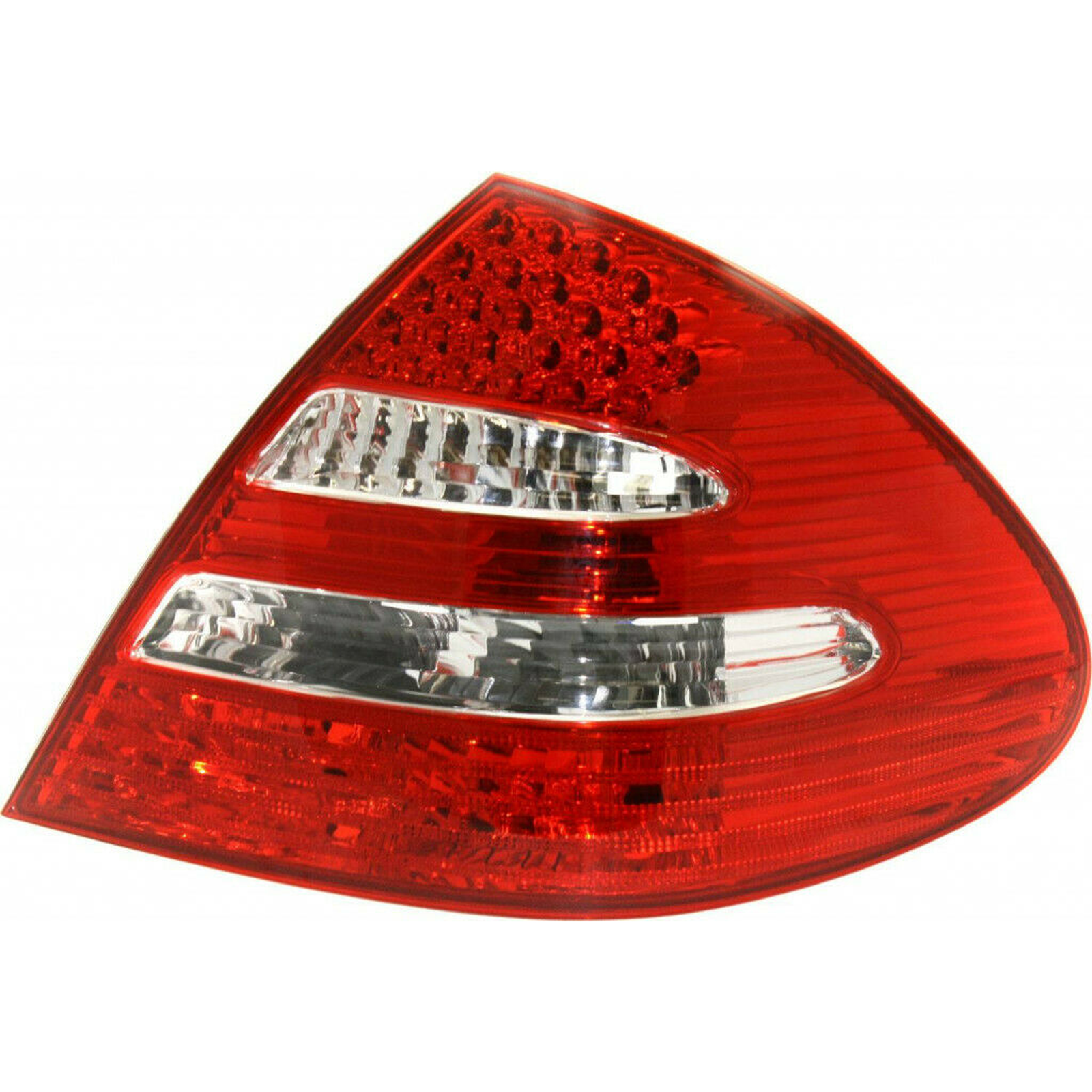 MB2801124 mercedes benz e class 2003 2009 right taillight sdn with appearance pkg hq mb280 2