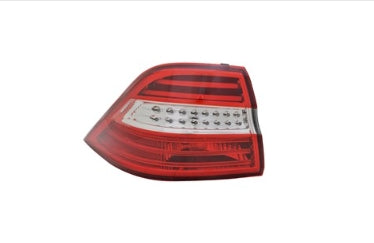 MERCEDES M-CLASS 2012-2015 — OUTER TAIL LIGHT LH; ML350/BLUETEC/ML550 2012-2015; ML400 2015 CAPA
