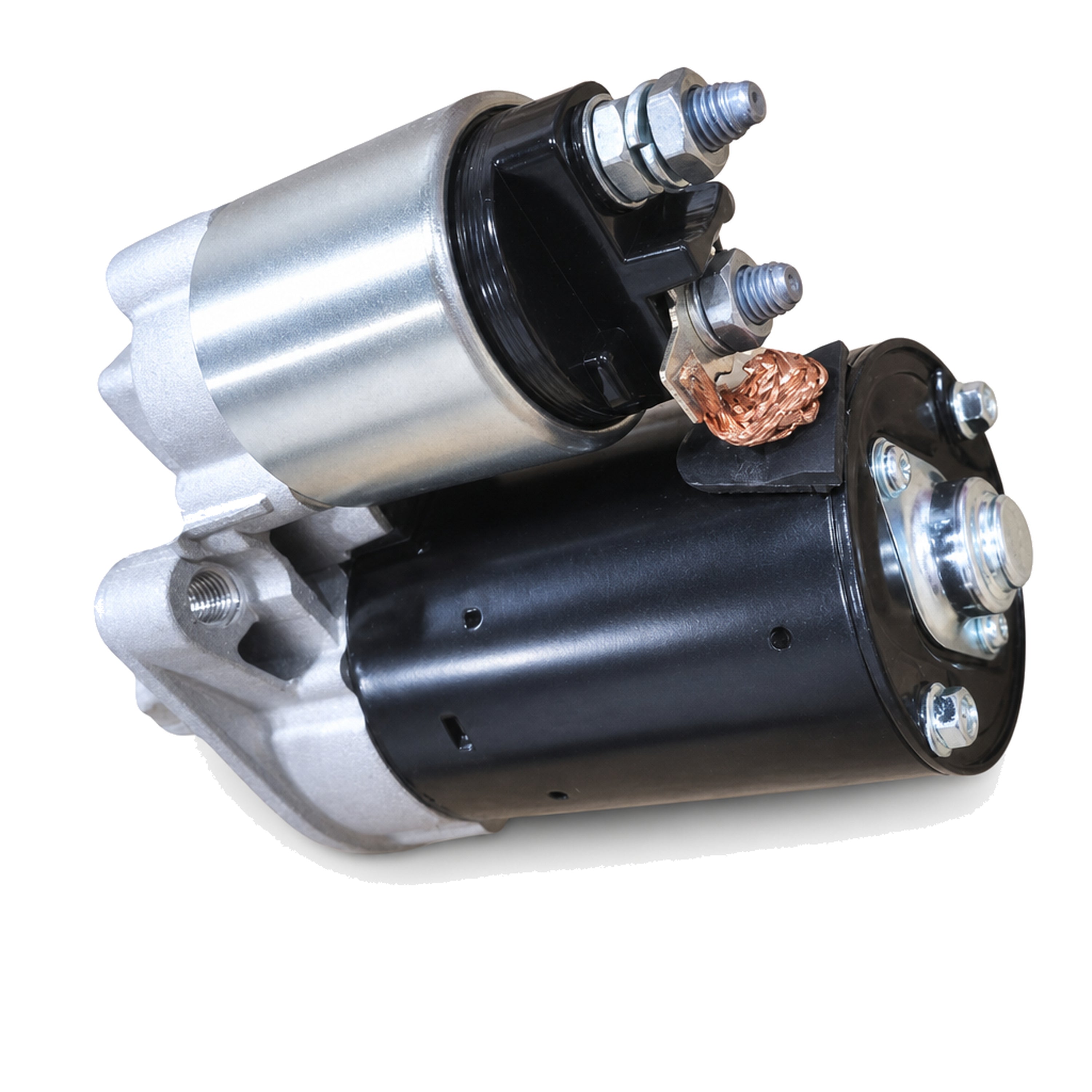 MB C230 C250 SLK250 1.8L Starter 0-001-107-406 2003-2015 image 2
