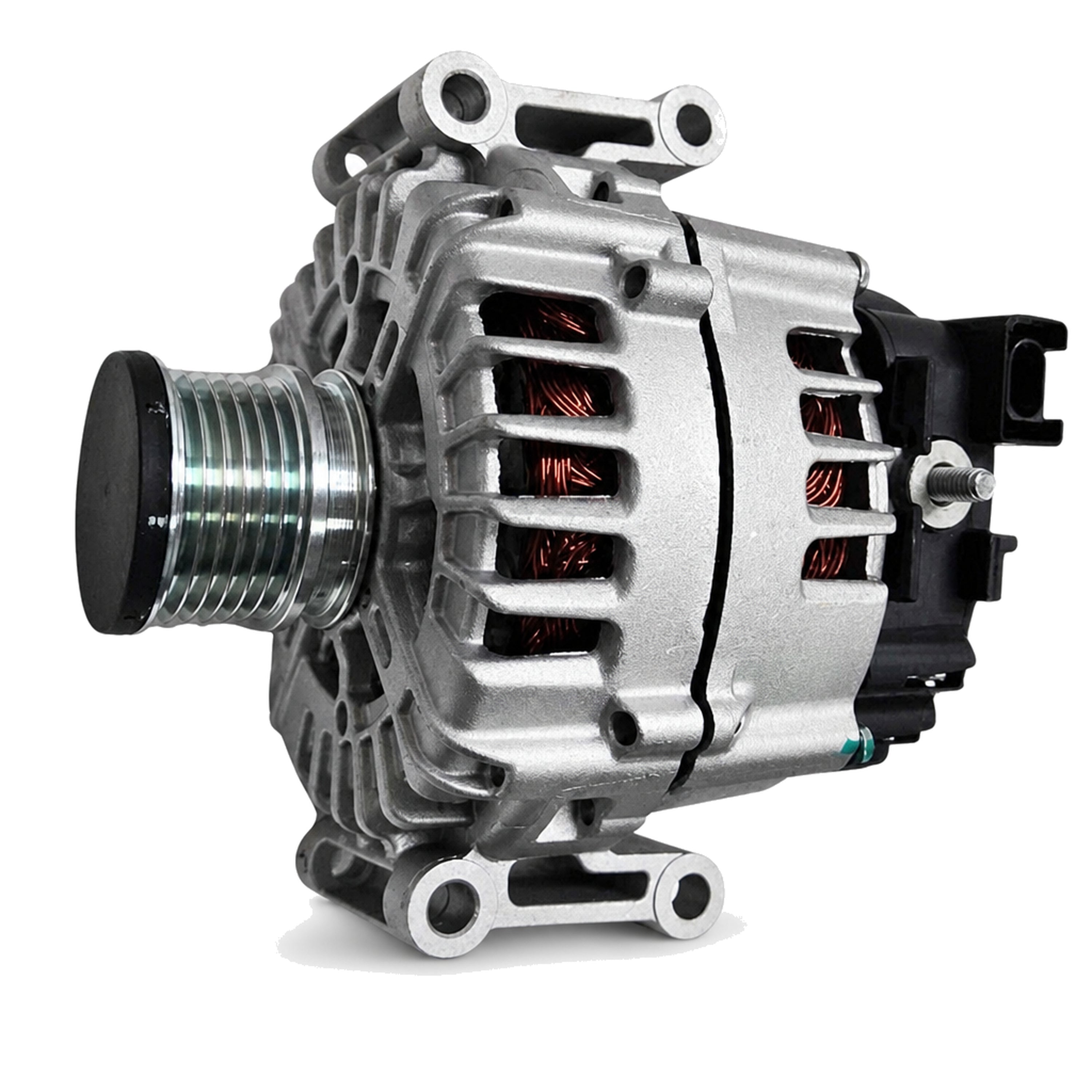 MB C300 C350 GLK350 3.5L Alternator 440406 2013-2015 image 1