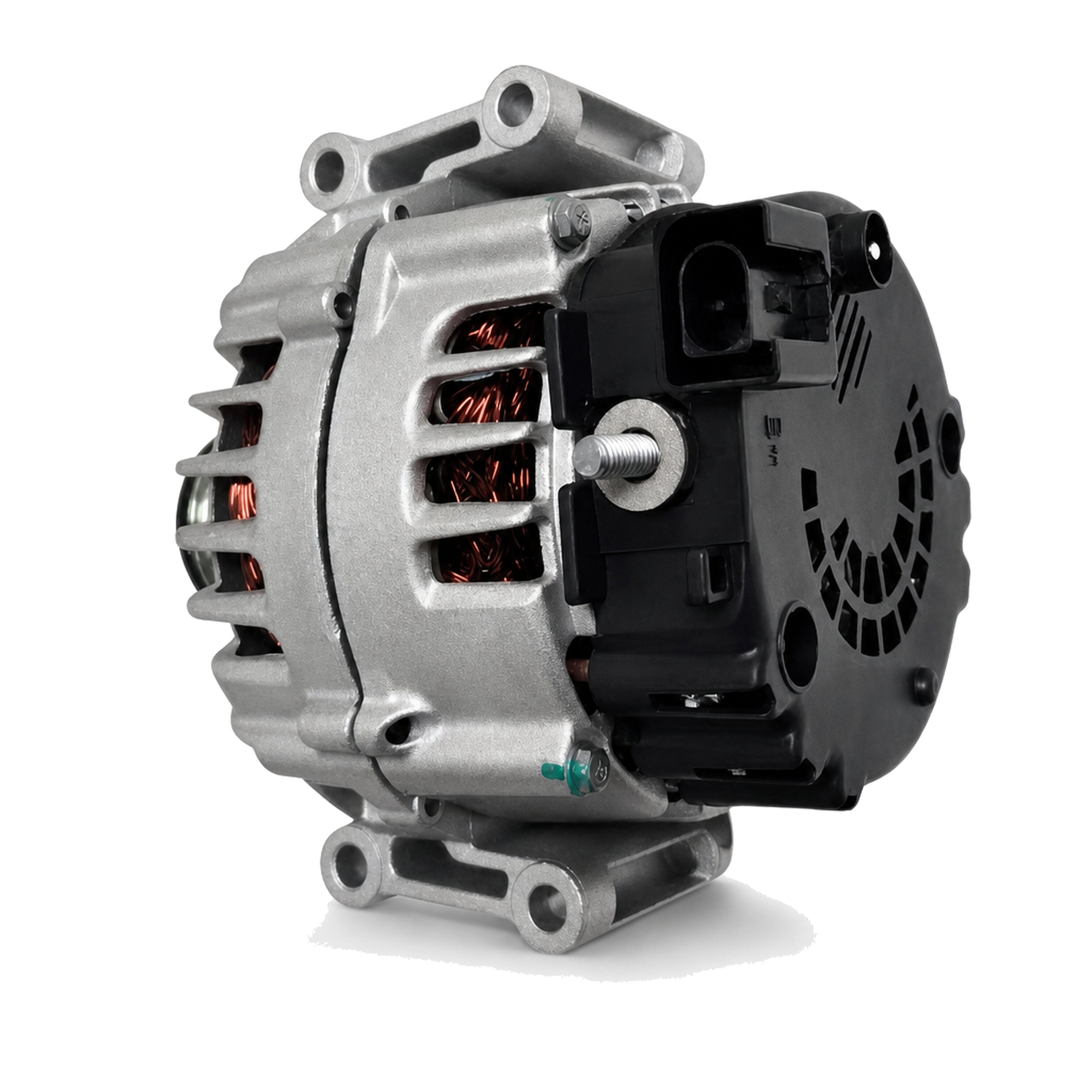 MB C300 C350 GLK350 3.5L Alternator 440406 2013-2015 image 2