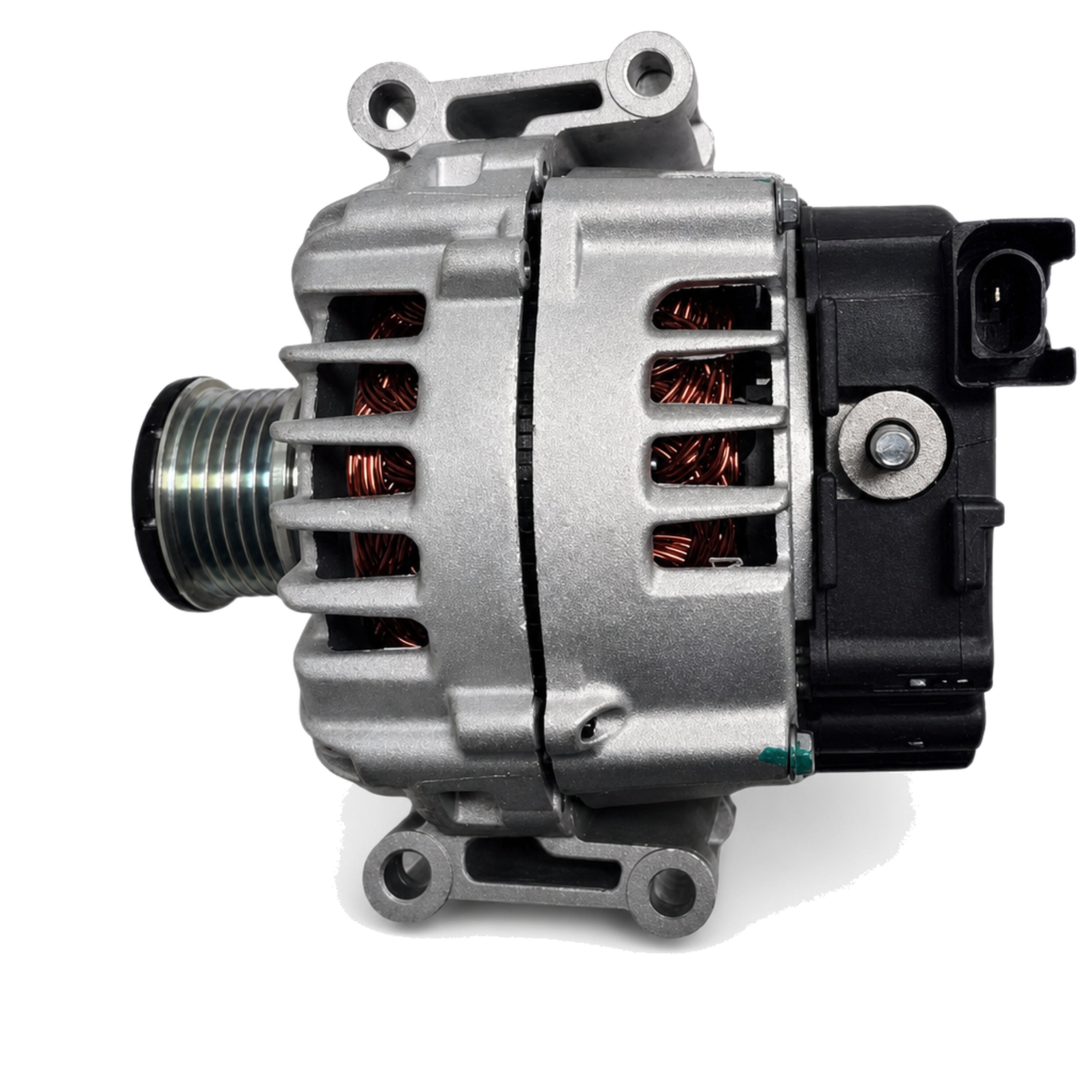 MB C300 C350 GLK350 3.5L Alternator 440406 2013-2015 image 3