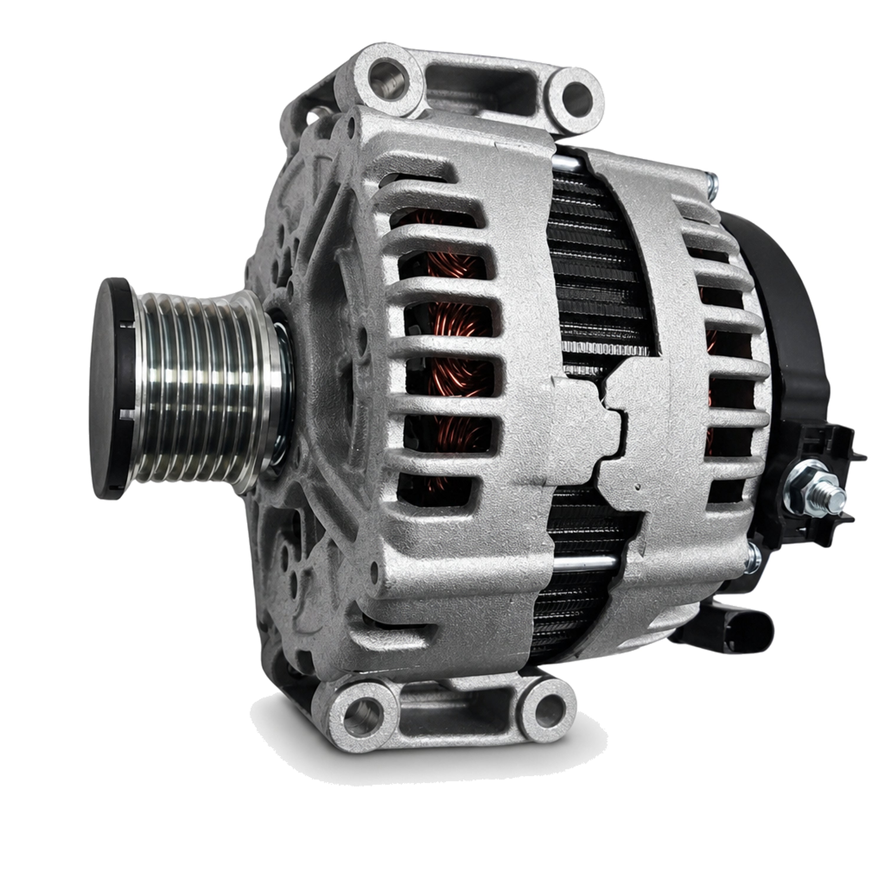 MB E350 GL350 ML350 R350 S350 3.0L Alternator 0-121-813-020 2010-2013 image 1