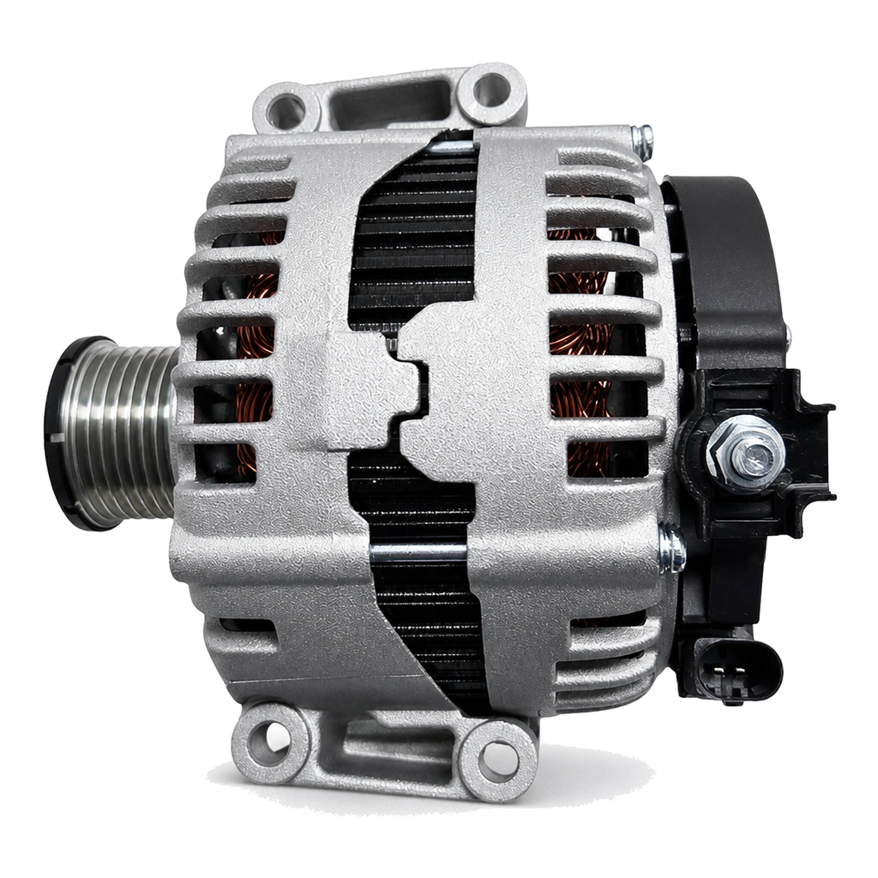 MB E350 GL350 ML350 R350 S350 3.0L Alternator 0-121-813-020 2010-2013 image 3