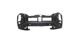 MITSUBISHI OUTLANDER_PHEV 2023-2025 — FRONT BUMPER PRIMED/PARTIAL TEXTURE; W/ 4 SENSORS & WASHERS; OUTLANDER 22-24/PHEV 23-24 CAPA