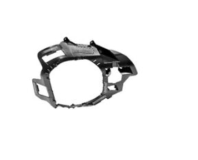 MITSUBISHI OUTLANDER 2022-2024 — HEADLIGHT BRACKET RH; PLASTIC; 2022-2025/PHEV 2023-2025