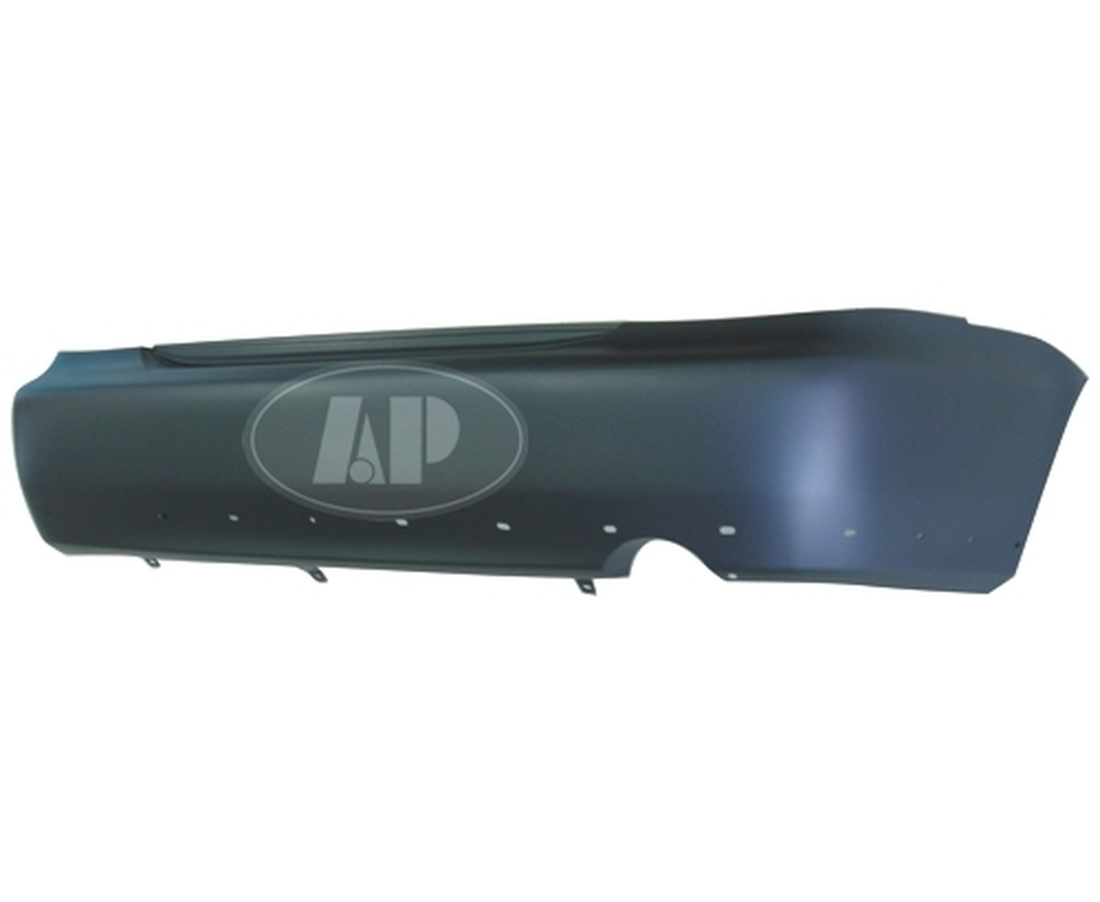 MI1100278 mitsubishi lancer 2004 2007 bumper rear primed for ralliart sdn mi1100278 1