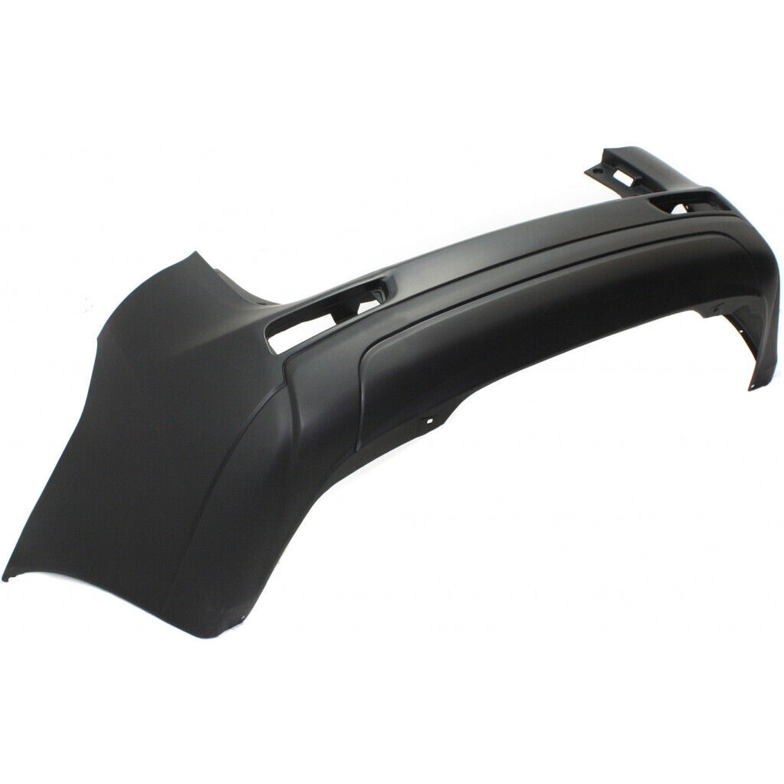 MI1100299 mitsubishi outlander 2014 2015 bumper rear textured without wheel opening mouldi 5