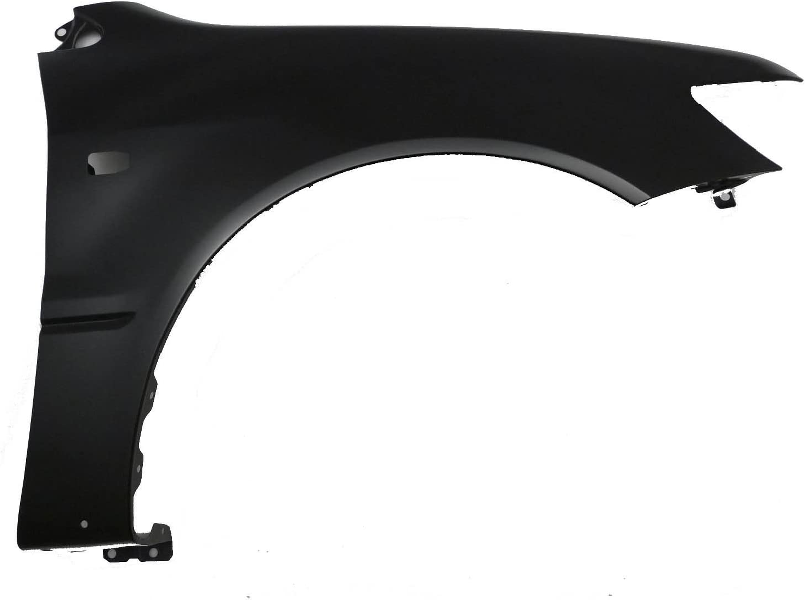 MI1241151 mitsubishi lancer 2002 2003 front right fender sdn oz rally model mi1241151 2
