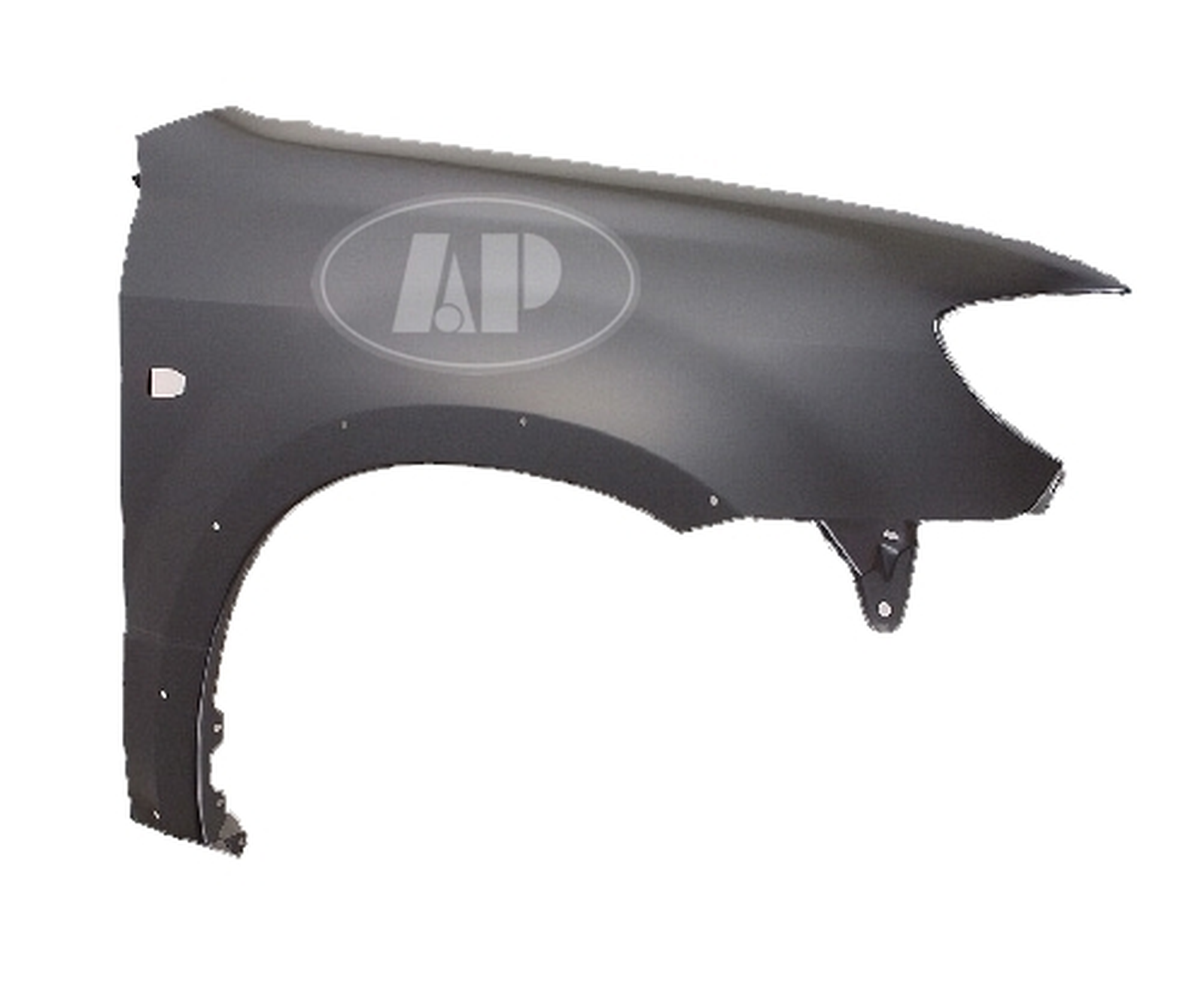 MI1241172 mitsubishi outlander 2005 2006 front right fender with moulding exclude ls mi124 1