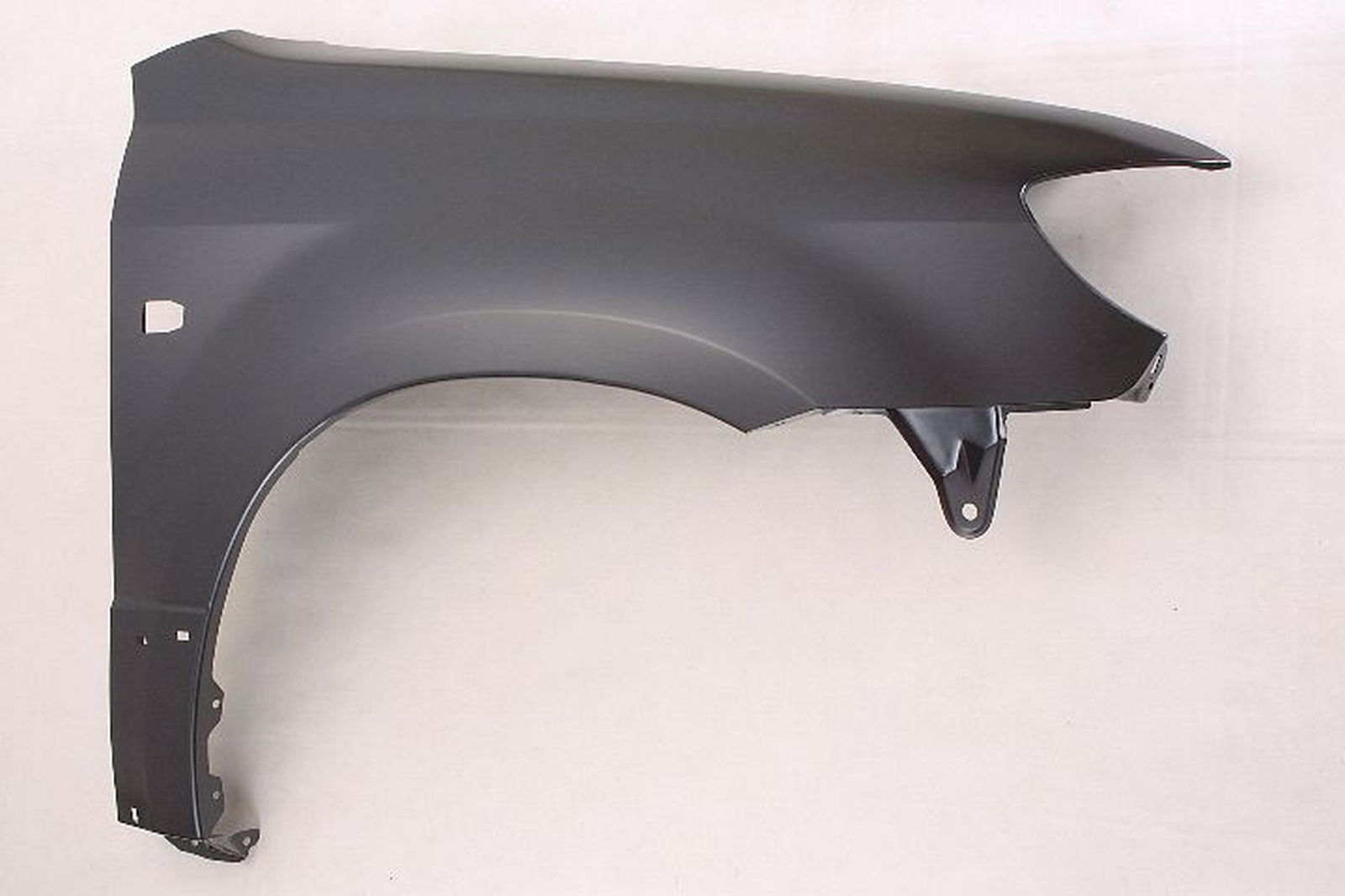 MI1241173 mitsubishi outlander 2005 2006 front right fender without antenna hole mi1241173 1