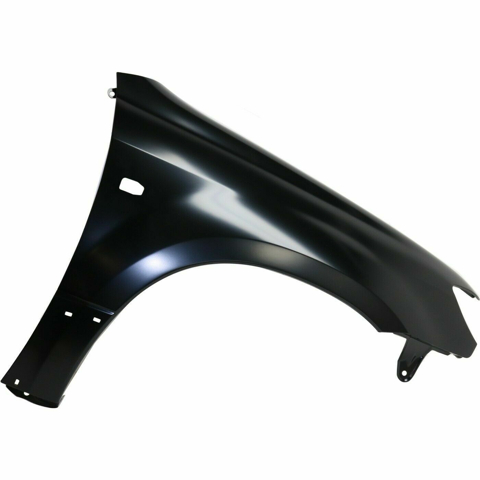 MI1241173 mitsubishi outlander 2005 2006 front right fender without antenna hole mi1241173 2