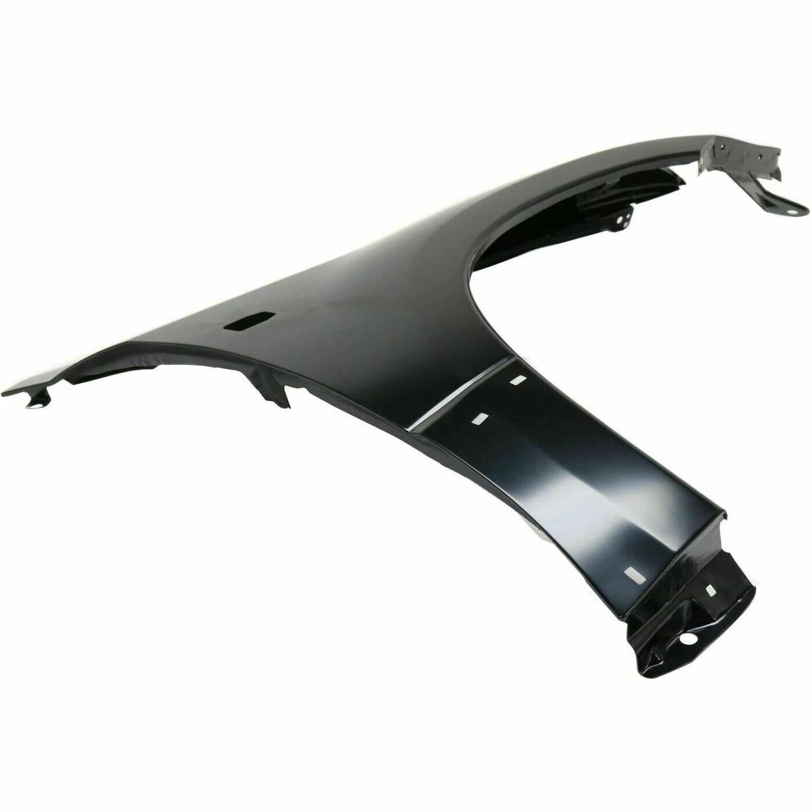 MI1241173 mitsubishi outlander 2005 2006 front right fender without antenna hole mi1241173 3