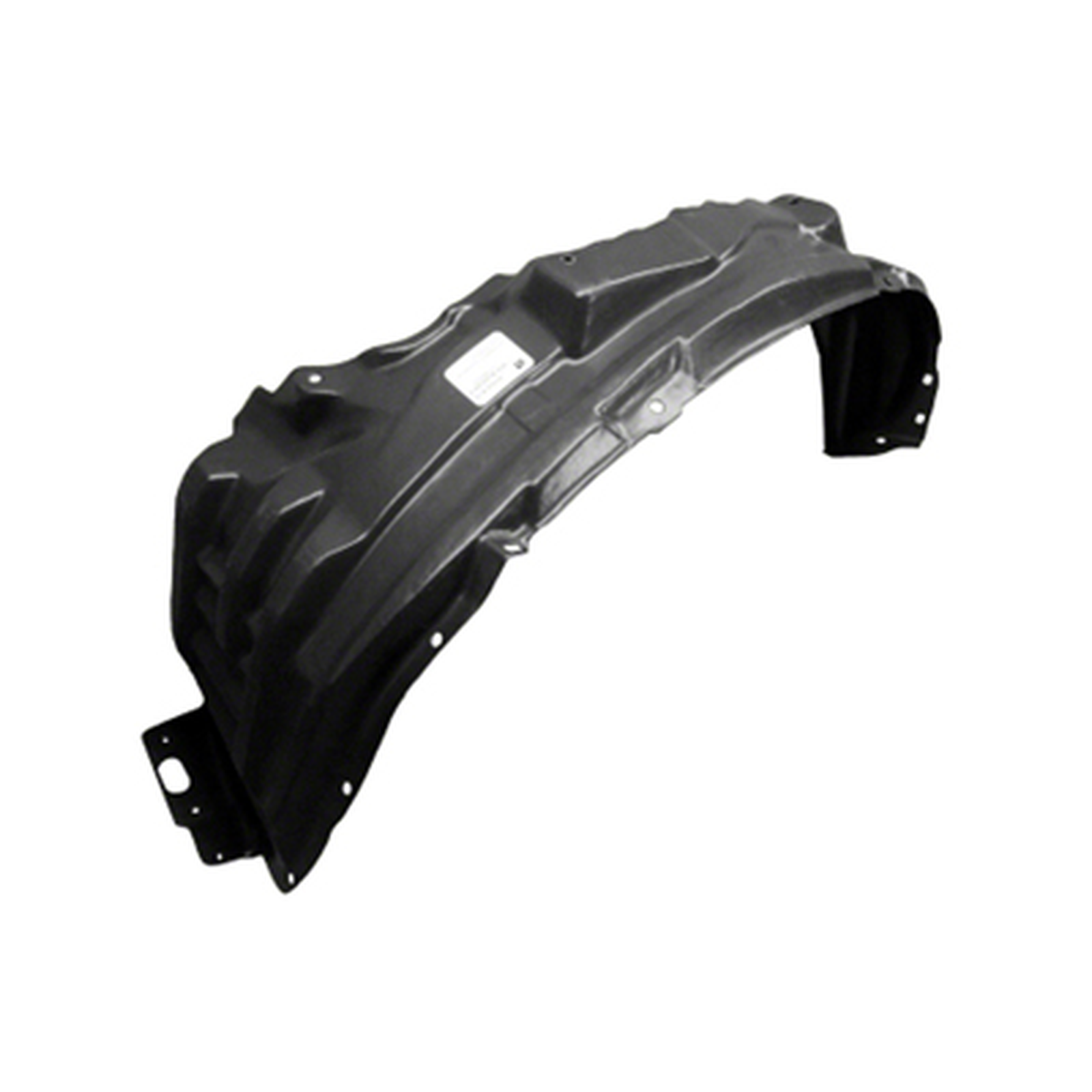 MI1248126 mitsubishi rvr 2011 2017 front left fender liner without insulator mi1248126 1