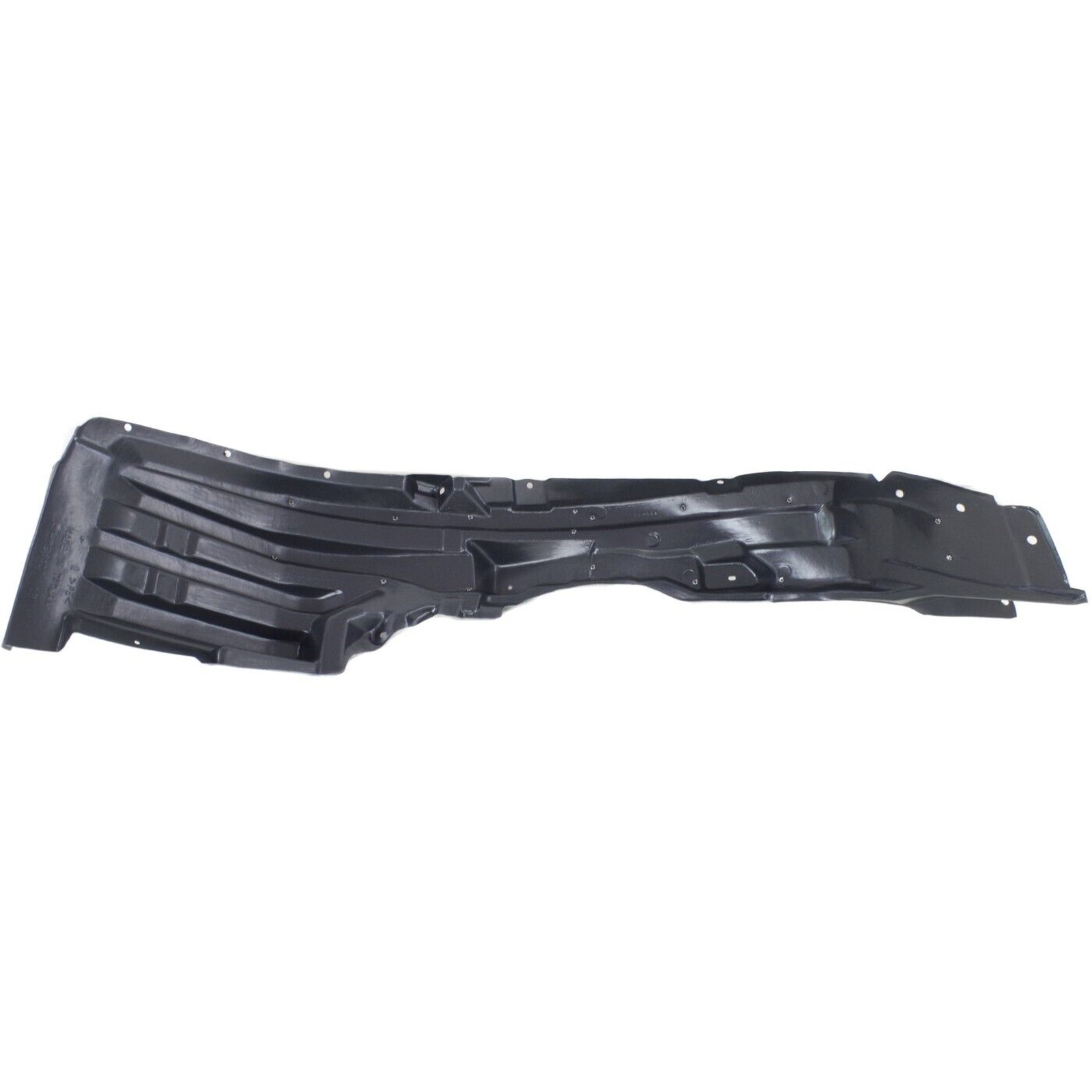 MI1248129 mitsubishi outlander 2014 2020 front left fender liner with insulation foam mi12 5