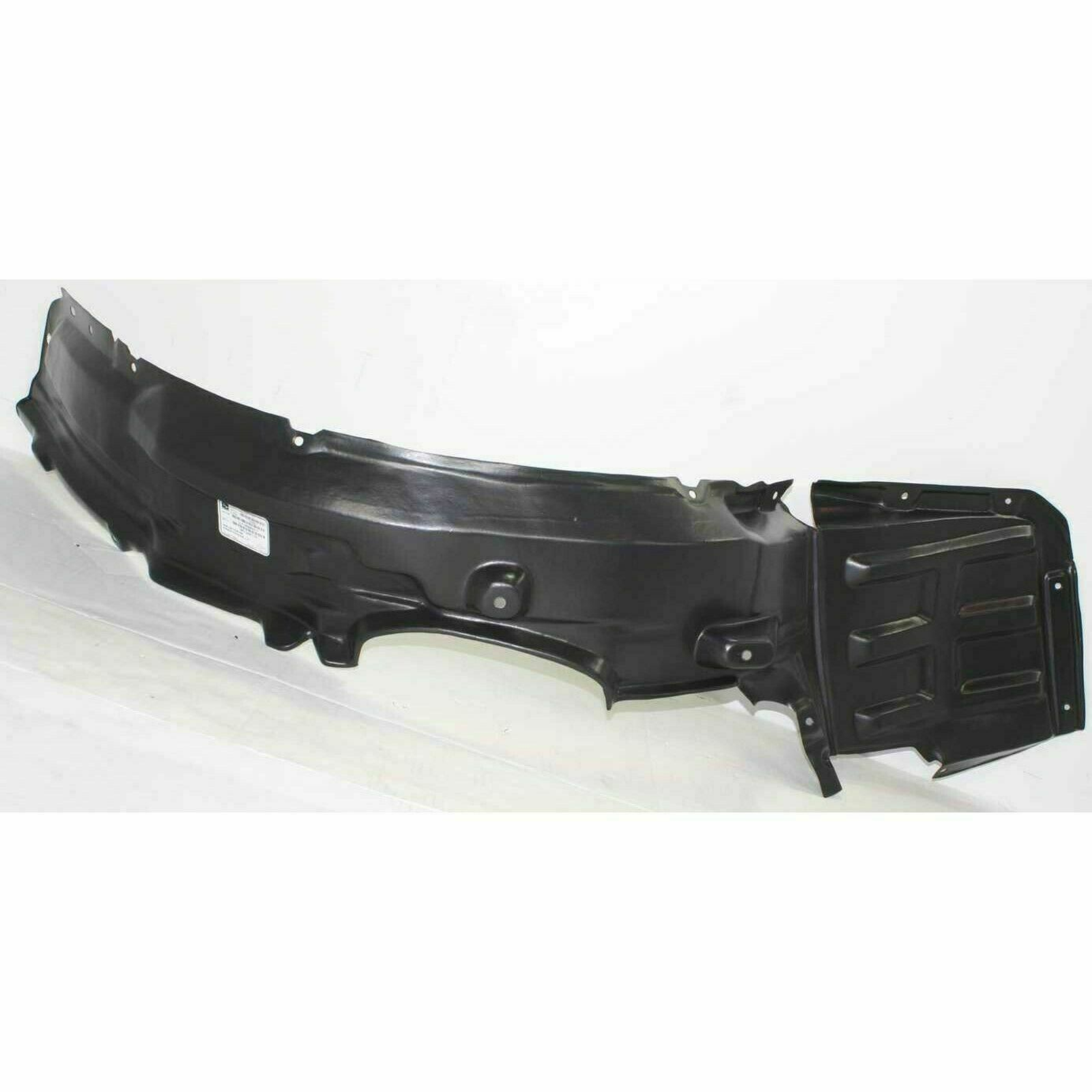 MI1249116 mitsubishi galant 2004 2005 front right fender liner 2010 2012 mi1249116 2