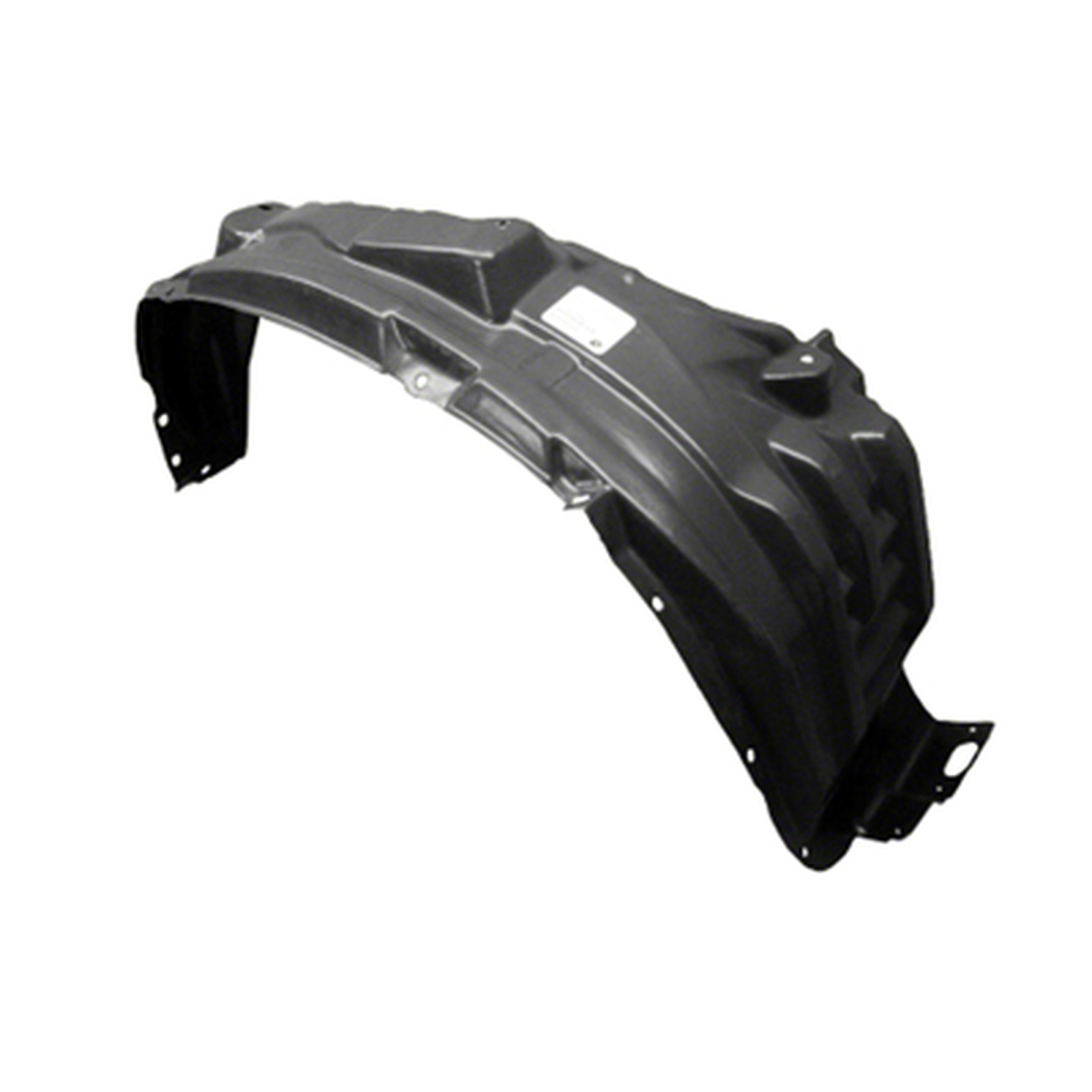 MI1249126 mitsubishi rvr 2011 2017 front right fender liner without insulator mi1249126 1