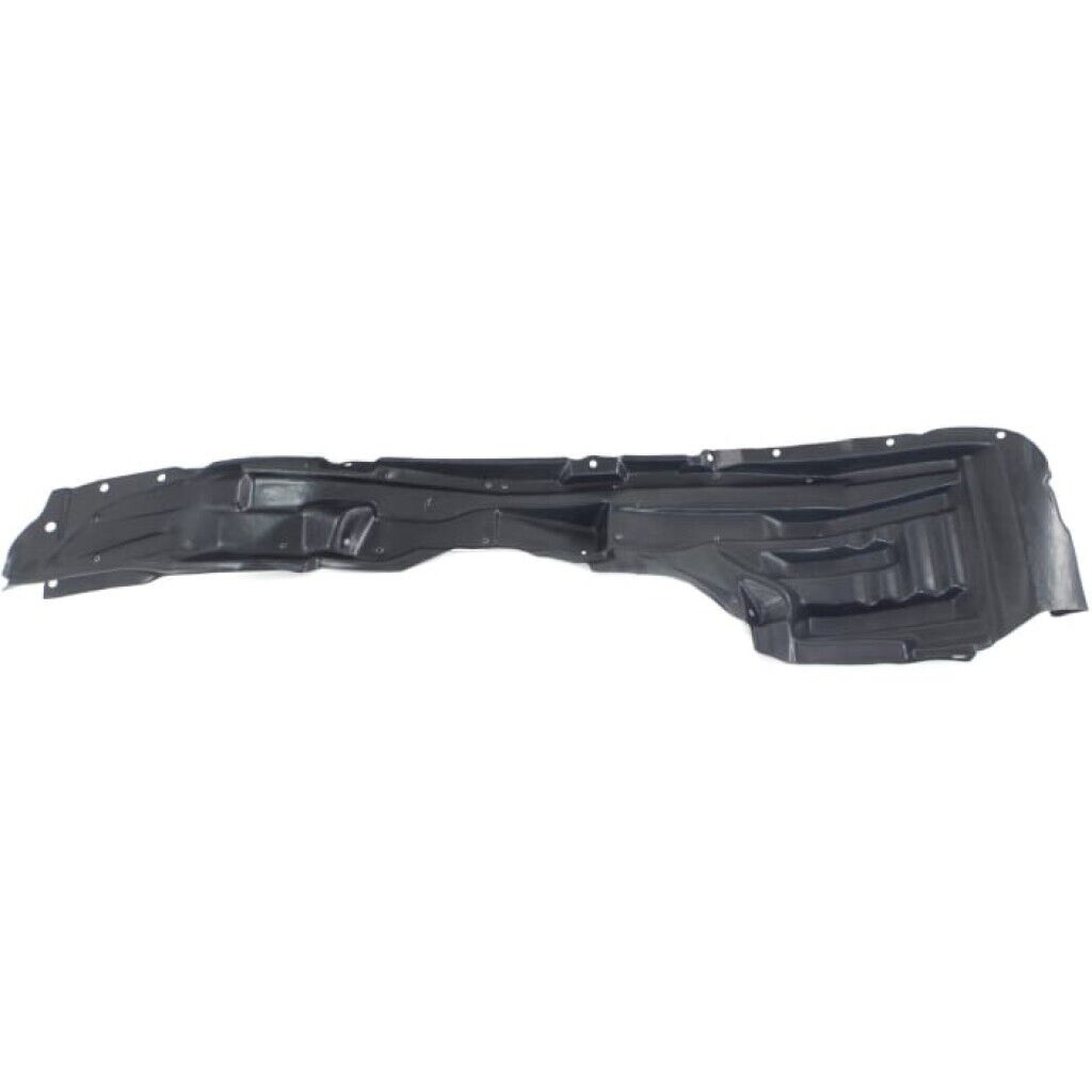 MI1249127 mitsubishi rvr 2014 2019 front right fender liner with insulation foam sport mi1 2