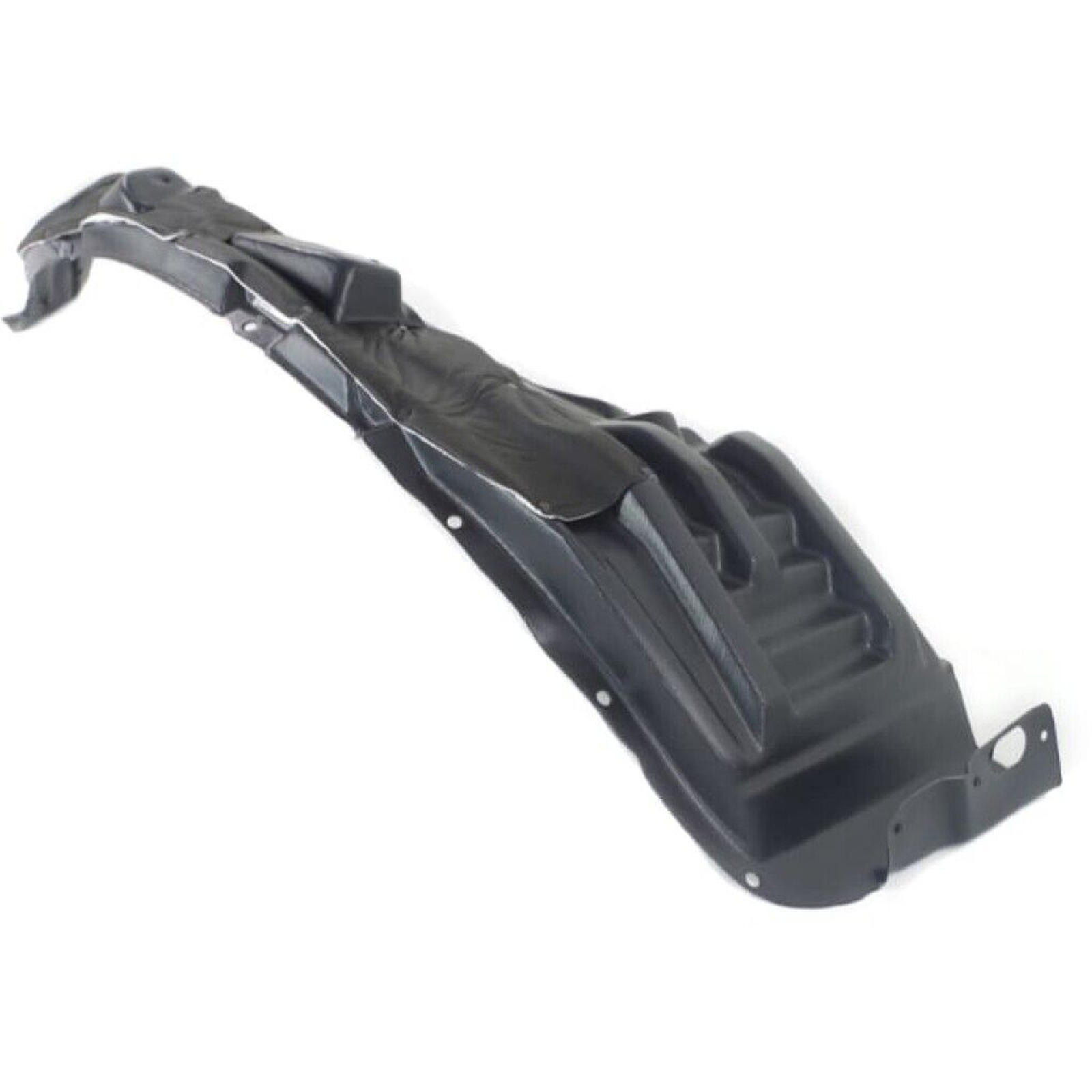 MI1249127 mitsubishi rvr 2014 2019 front right fender liner with insulation foam sport mi1 3