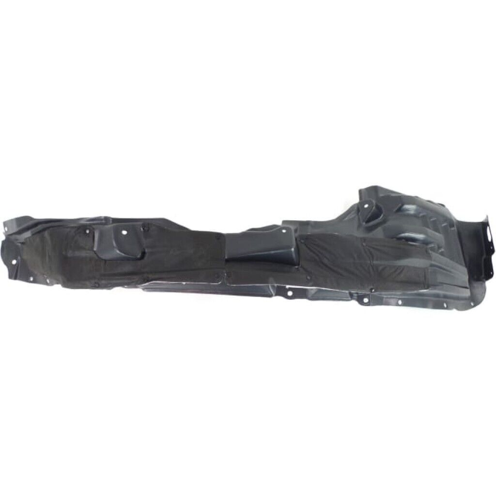 MI1249127 mitsubishi rvr 2014 2019 front right fender liner with insulation foam sport mi1 5