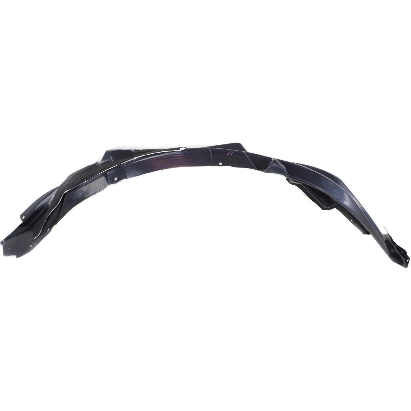 MI1249128 mitsubishi outlander 2014 front right fender liner with insulation foam to oct 2 5