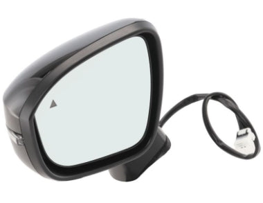 MITSUBISHI OUTLANDER 2022-2024 — MIRROR LH; PTM; POWER/MANUAL FOLD/BSD/SIGNAL; 2022-2024/PHEV 2023-2025