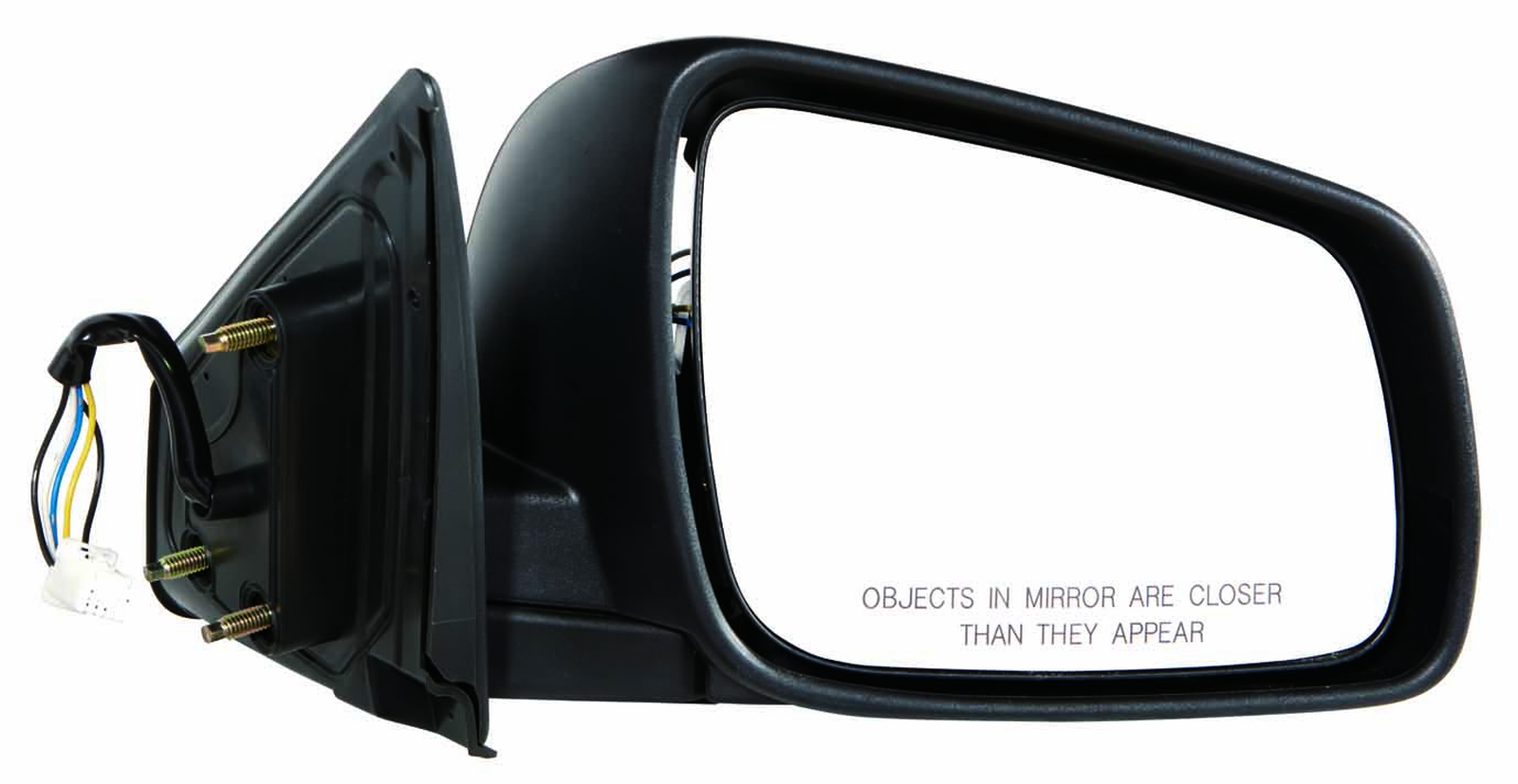 MI1321132 mitsubishi lancer 2008 2015 right side mirror power htd textured mi1321132 1
