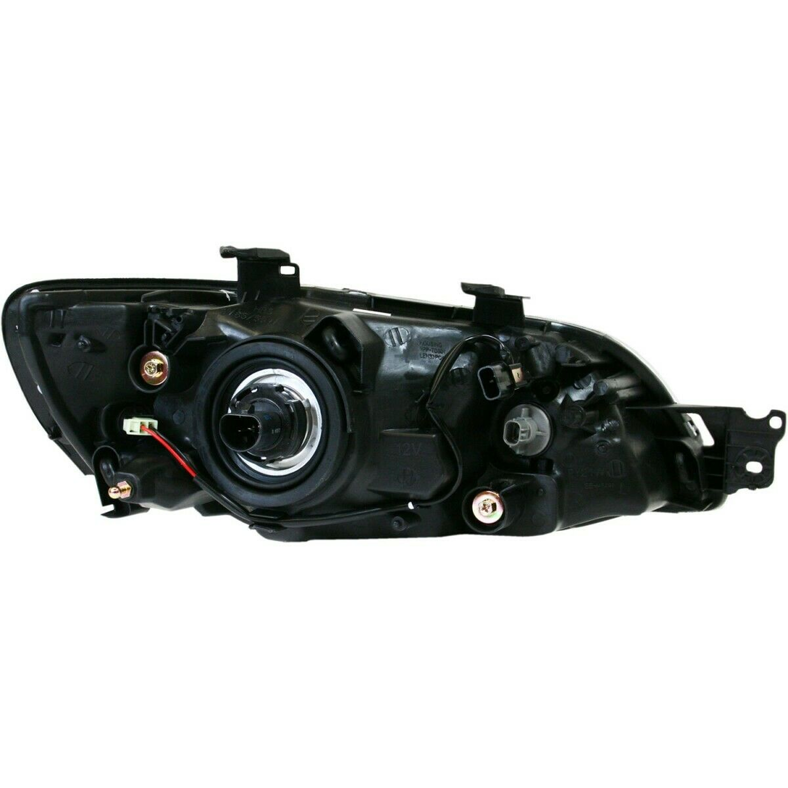 MI2502124 mitsubishi lancer 2002 2003 left headlight hq mi2502124 4