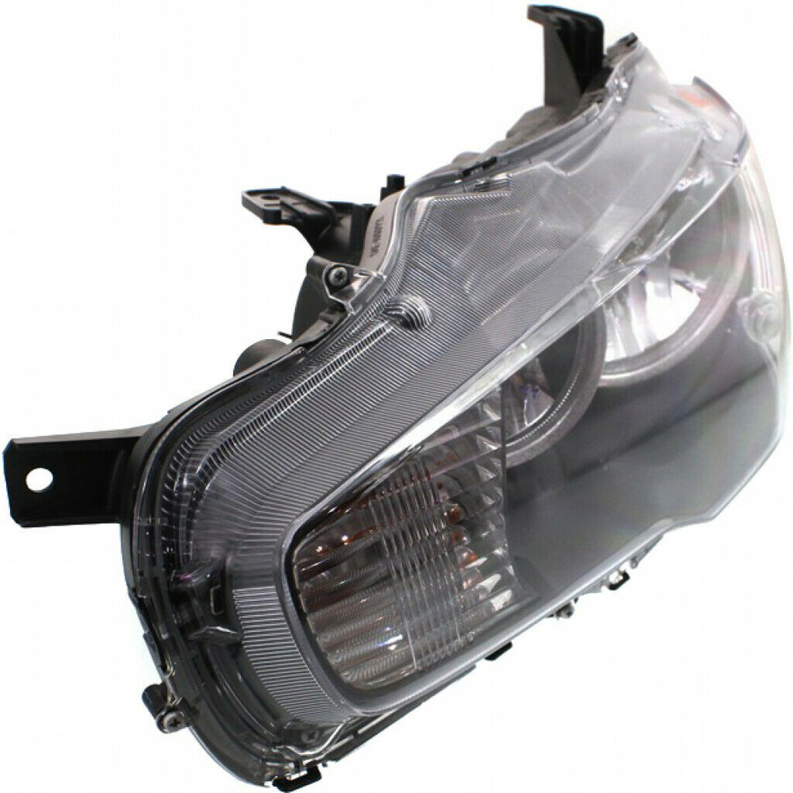 MI2502139 mitsubishi lancer evolution 2008 2009 left headlight halogen to nov 01 2008 hq m 4