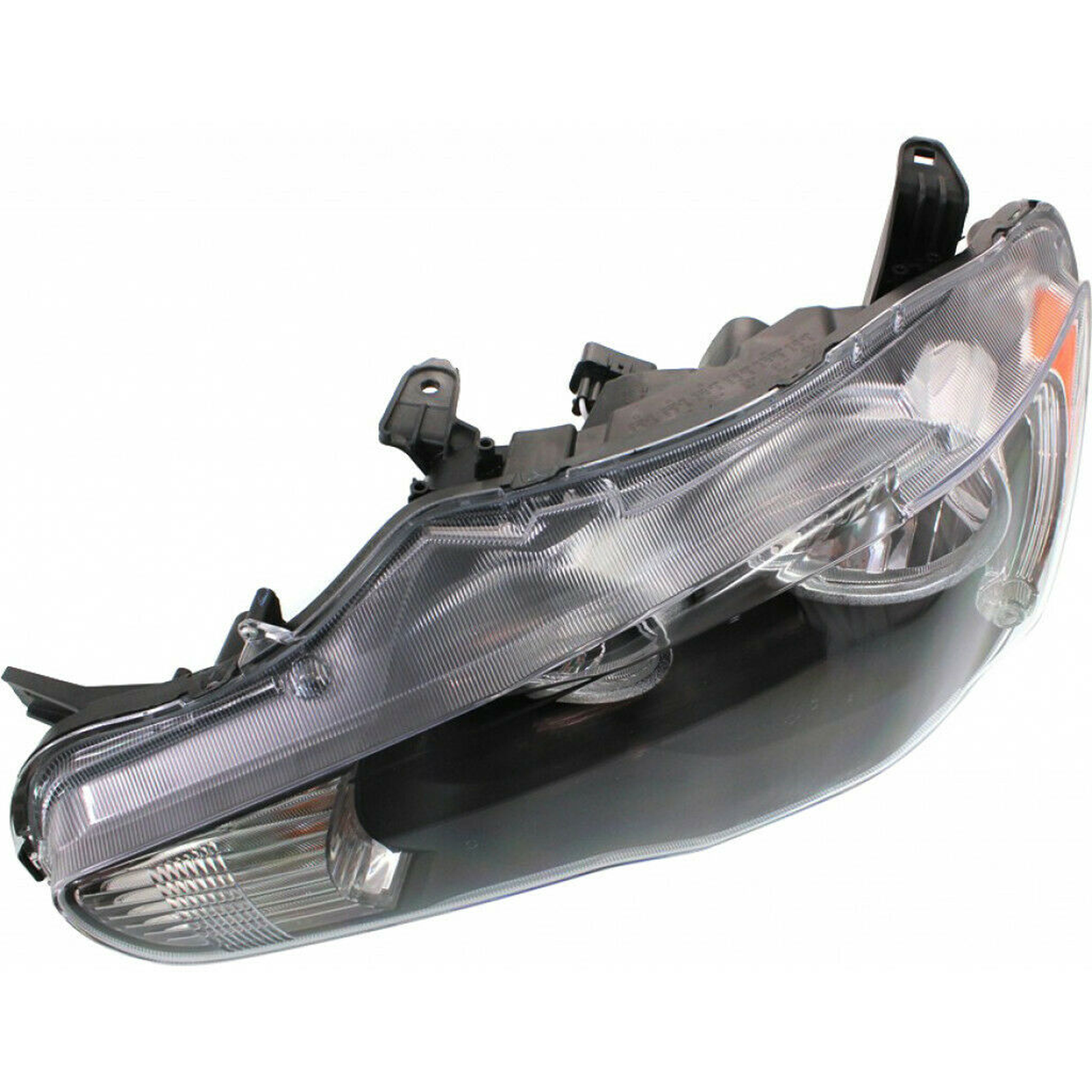 MI2502139 mitsubishi lancer evolution 2008 2009 left headlight halogen to nov 01 2008 hq m 5