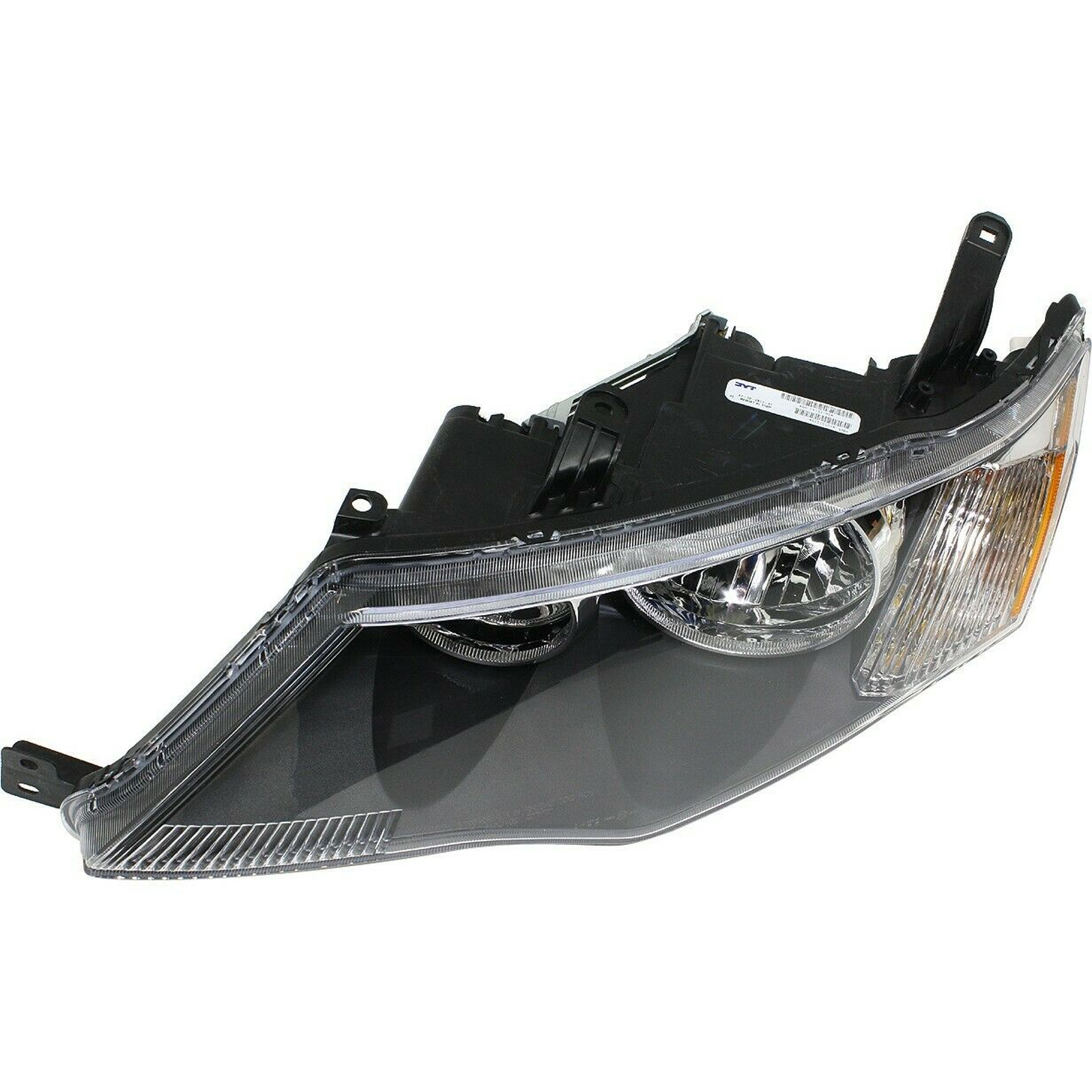 MI2502144C mitsubishi outlander 2007 2008 left headlight capa mi2502144c 4