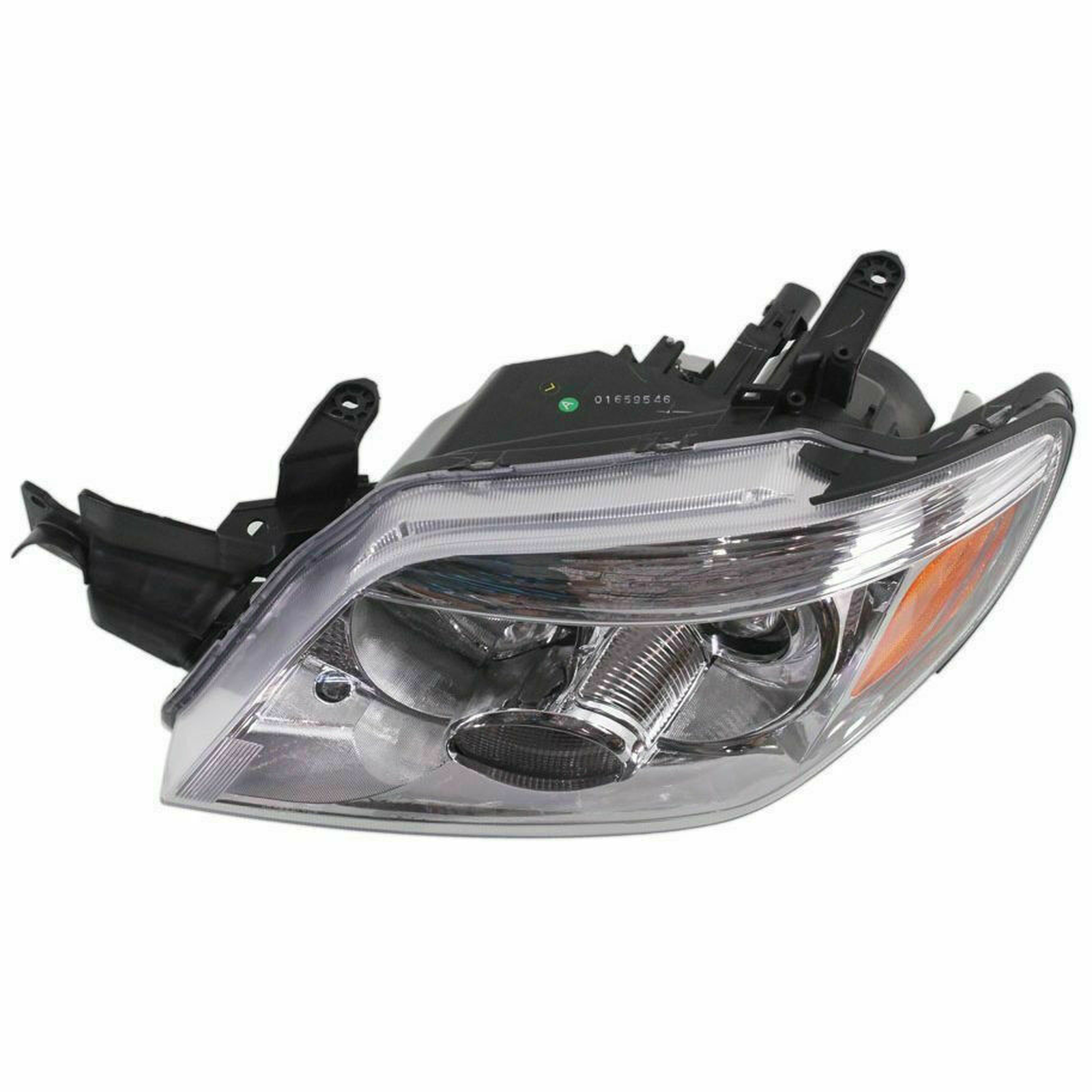 MI2502145 mitsubishi outlander 2005 2006 left headlight ls se xls model hq mi2502145 4