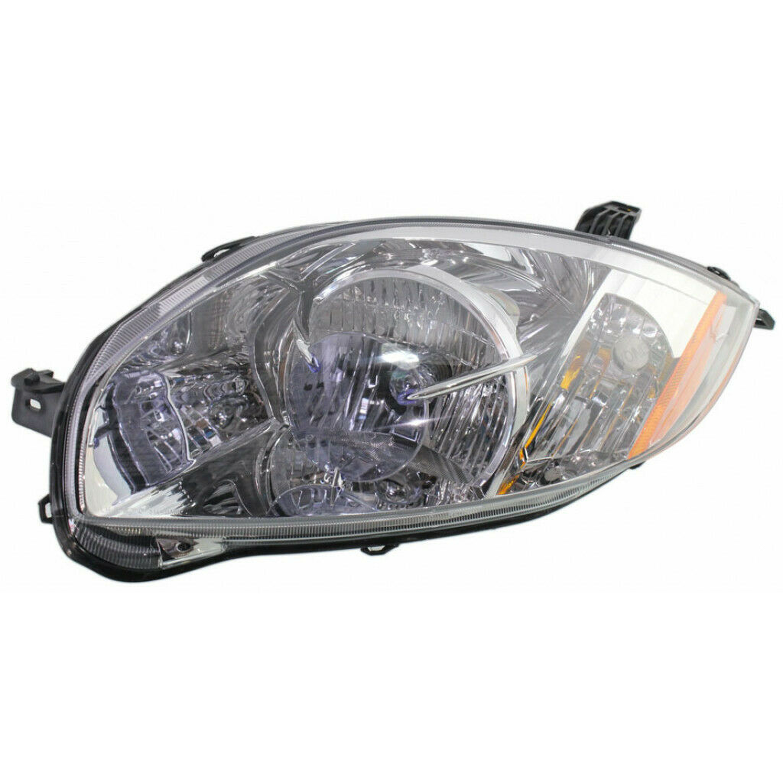 MI2502146 mitsubishi outlander 2005 2006 left headlight ltd hq mi2502146 4