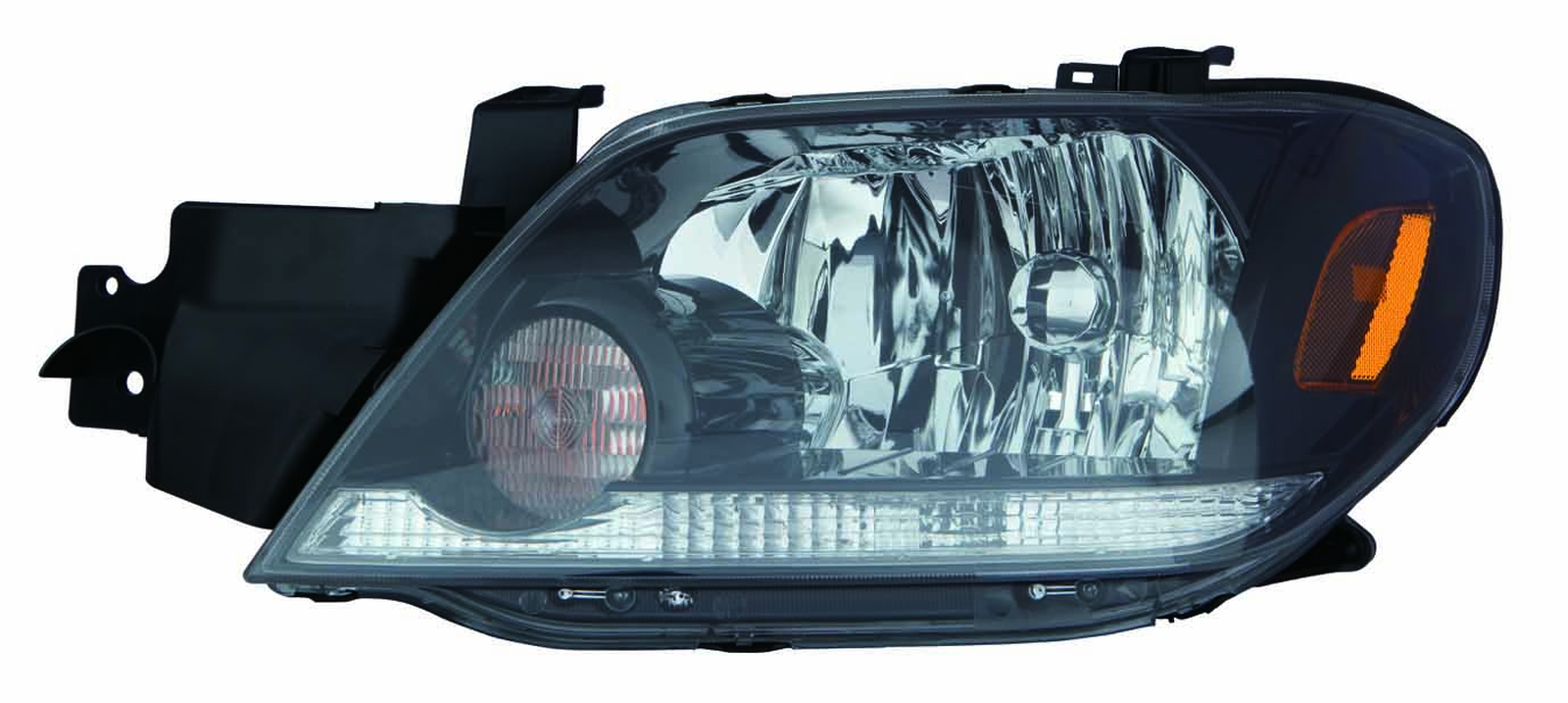 MI2502150 mitsubishi outlander 2003 2004 left headlight hq mi2502150 1