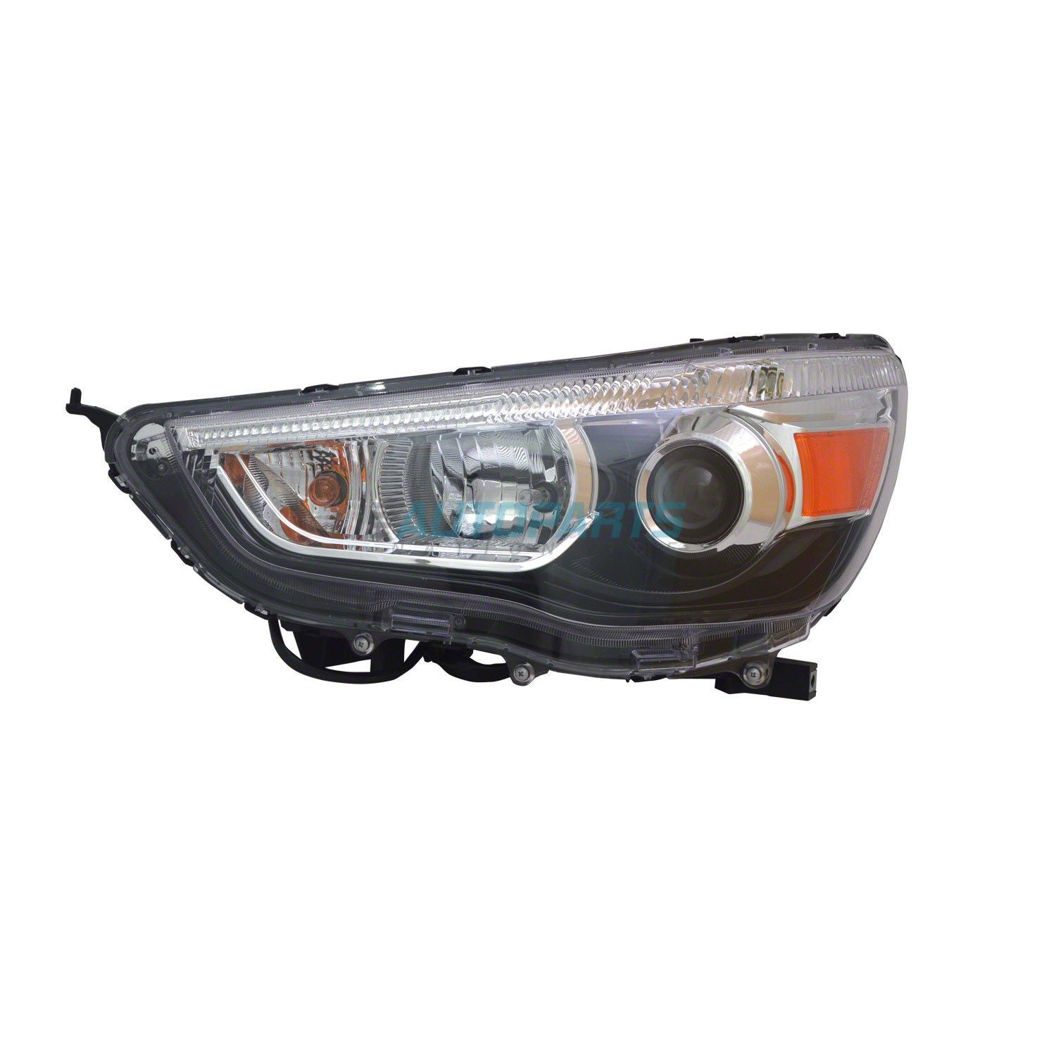MITSUBISHI OUTLANDER 2010-2013 — HEAD LAMP HALOGEN LH; FOR OUTLANDER SPORT/RVR 2011-2019