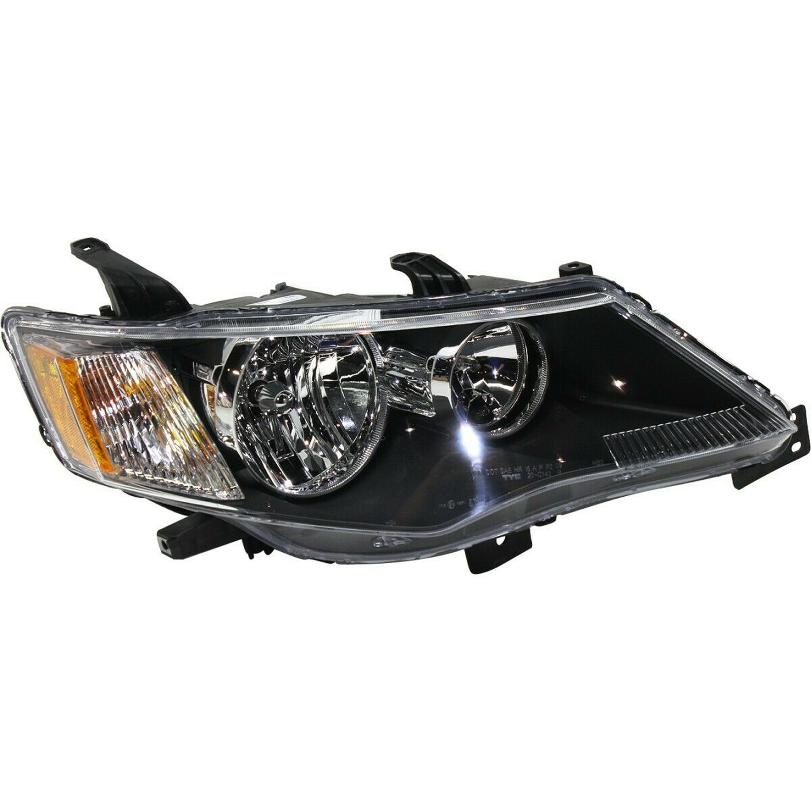 MI2503144C mitsubishi outlander 2007 2008 right headlight capa mi2503144c 3