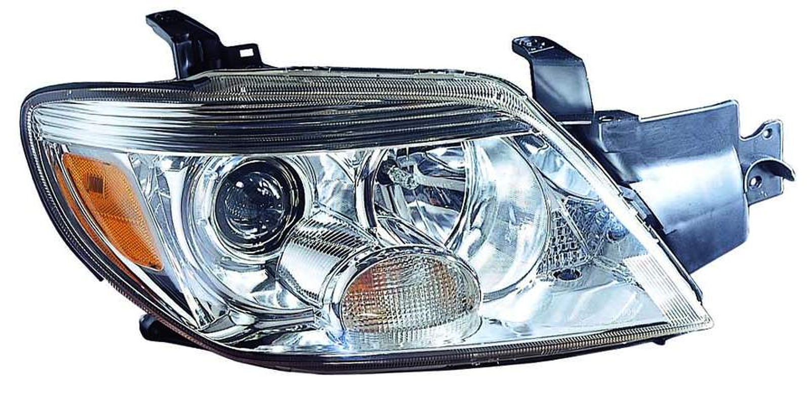MI2503145 mitsubishi outlander 2005 2006 right headlight lx se xls models hq mi2503145 1