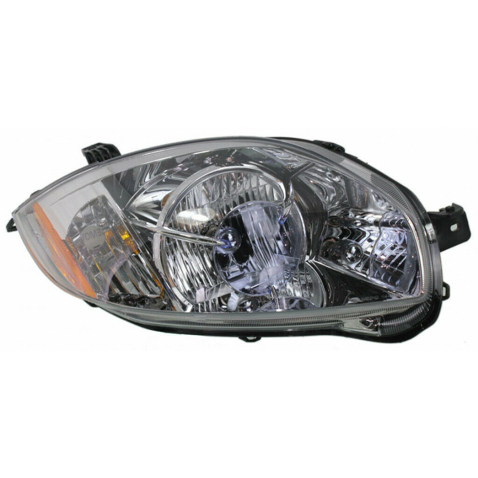MI2503146 mitsubishi outlander 2005 2006 right headlight ltd hq mi2503146 3