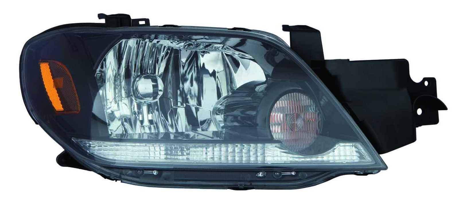 MI2503150 mitsubishi outlander 2003 2004 right headlight hq mi2503150 1