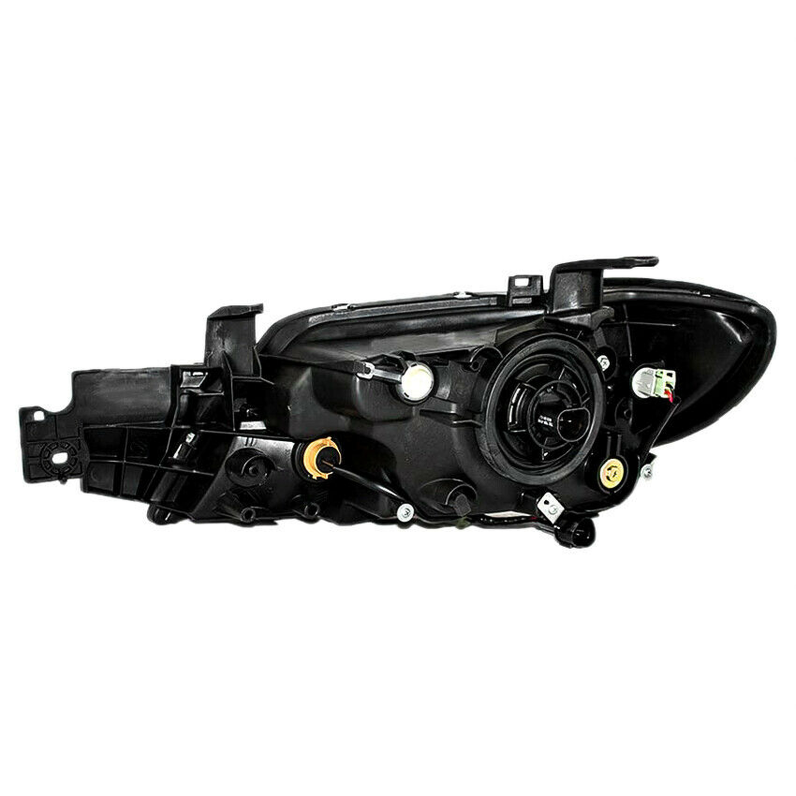 MI2503150 mitsubishi outlander 2003 2004 right headlight hq mi2503150 5