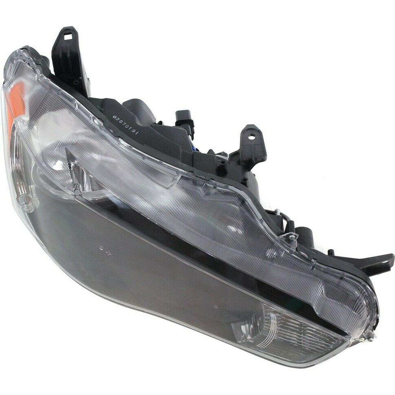 MI2503157 mitsubishi outlander 2010 2013 right headlight halogen exclude sports hq mi25031 4